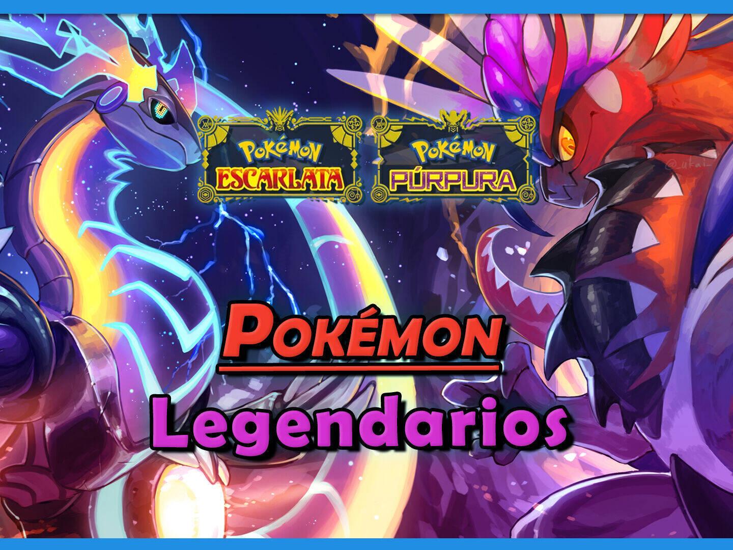 Pokémon Escarlata y Pokémon Púrpura