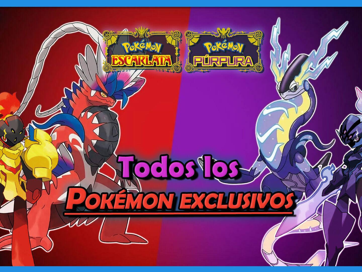 Tier List: Cuáles son los MEJORES Pokémon de Escarlata y Púrpura