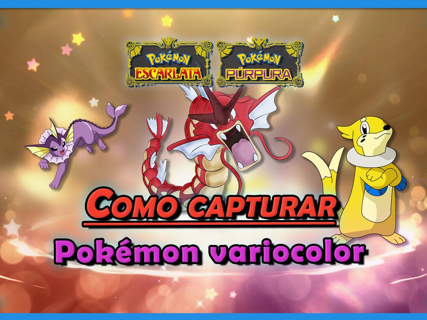 Cómo clonar Pokémon Shiny en Escarlata y Púrpura