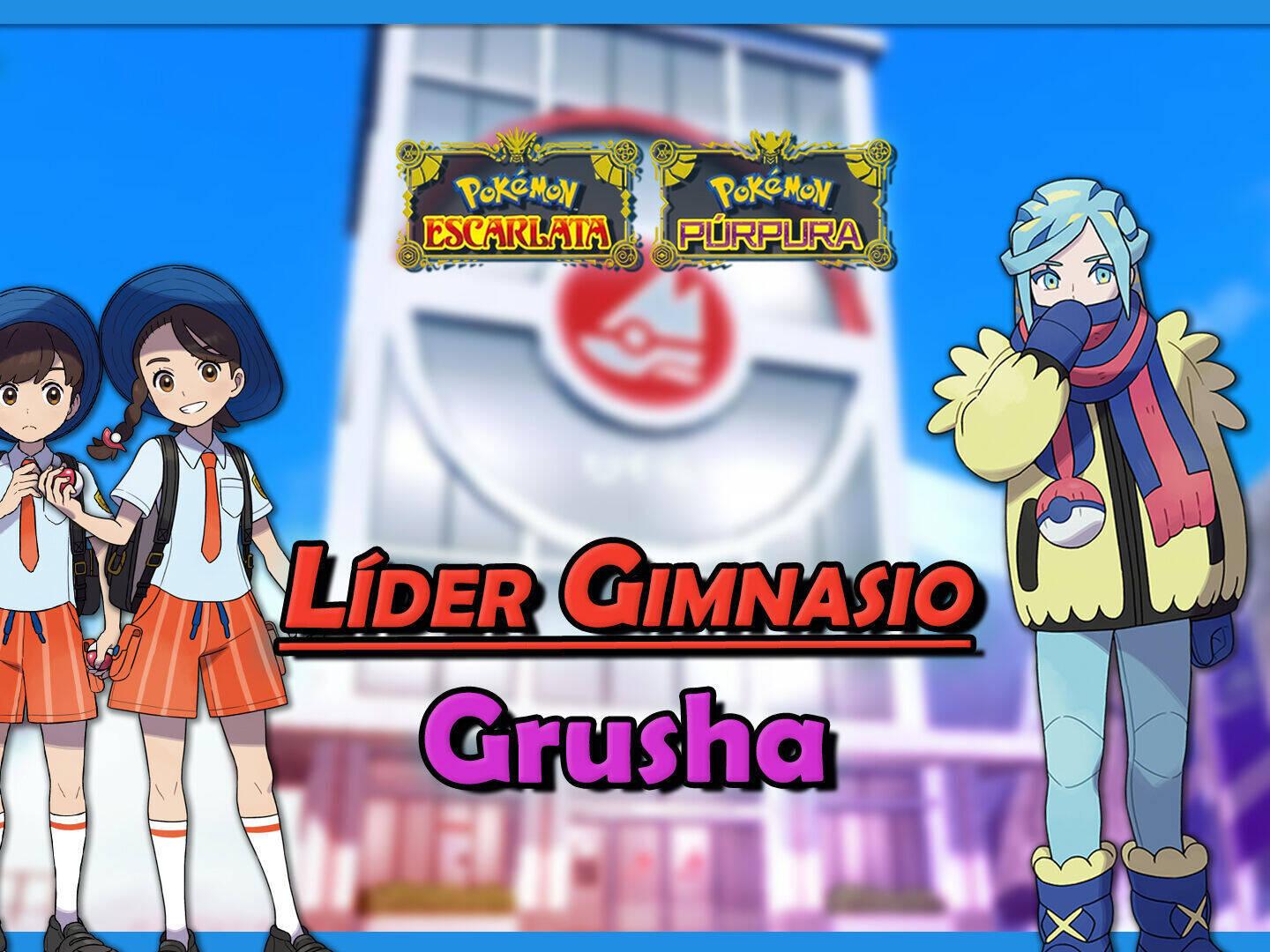 Líder Grusha en Pokémon Escarlata y Púrpura: Cómo ganar la Medalla Hielo