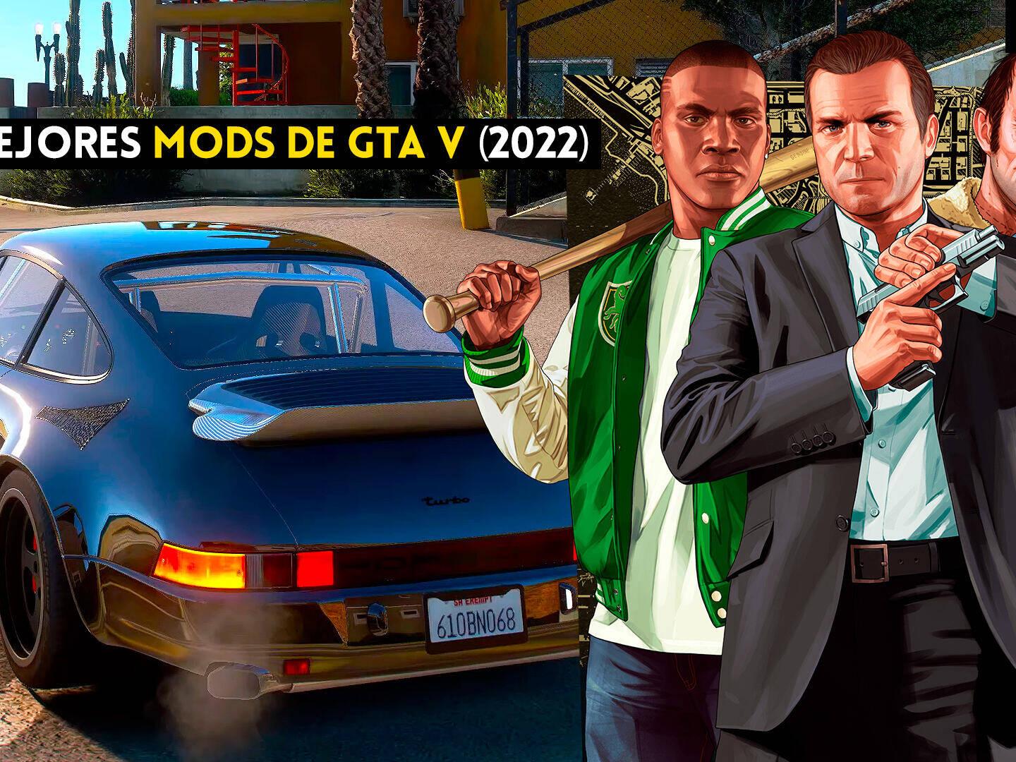 California Megamod for Grand Theft Auto: San Andreas - ModDB