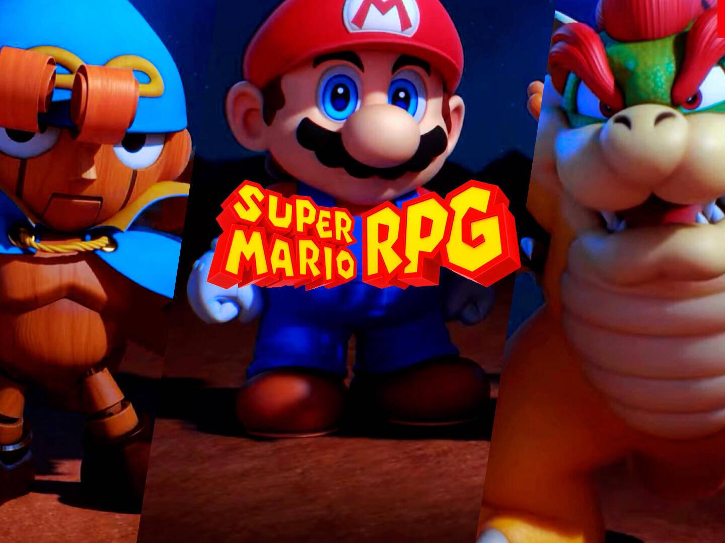 Impresiones Super Mario RPG, un nuevo apartado gráfico, la misma y  divertida esencia de siempre