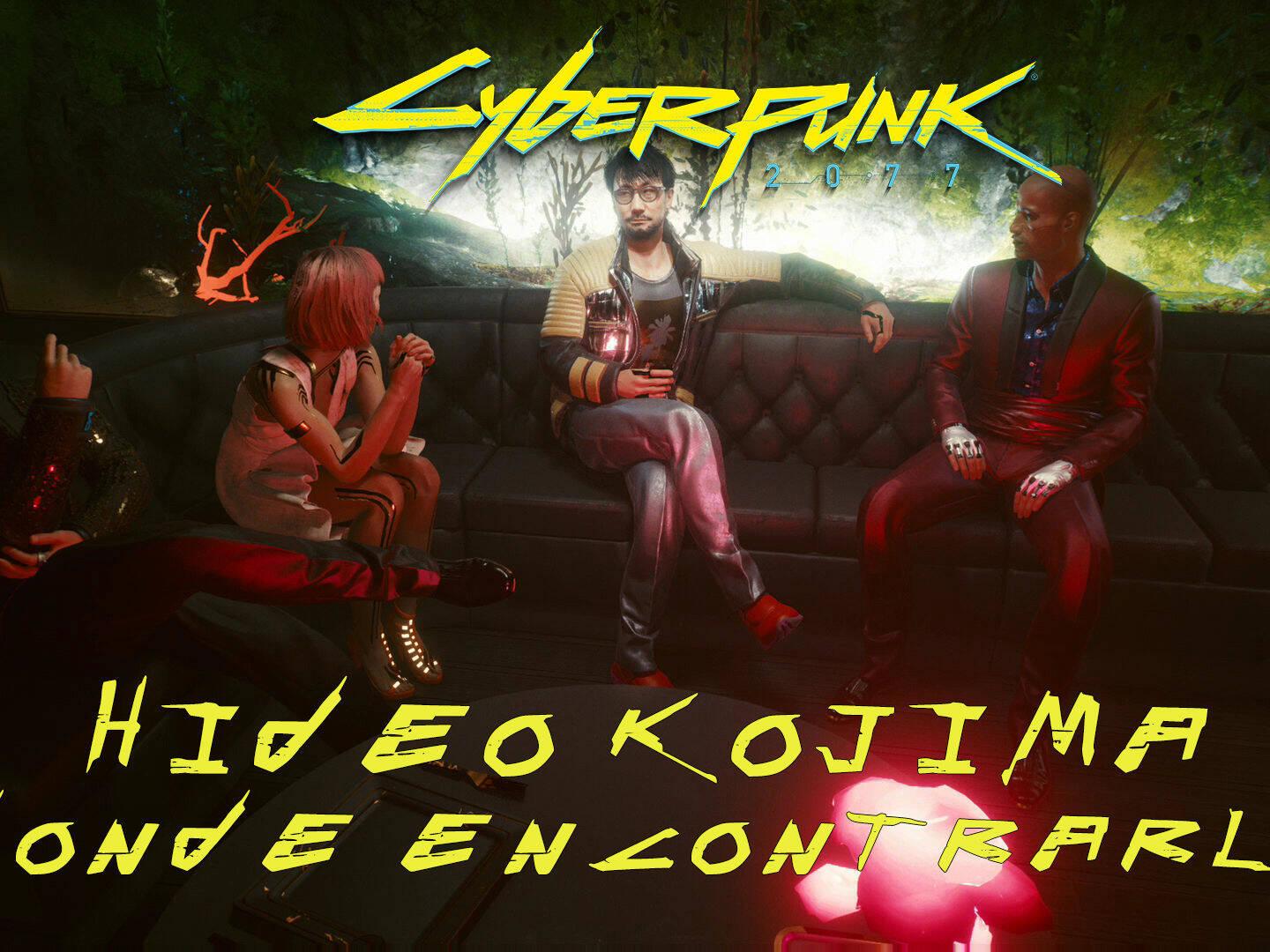 Encontrando HIDEO KOJIMA em Cyberpunk 2077 