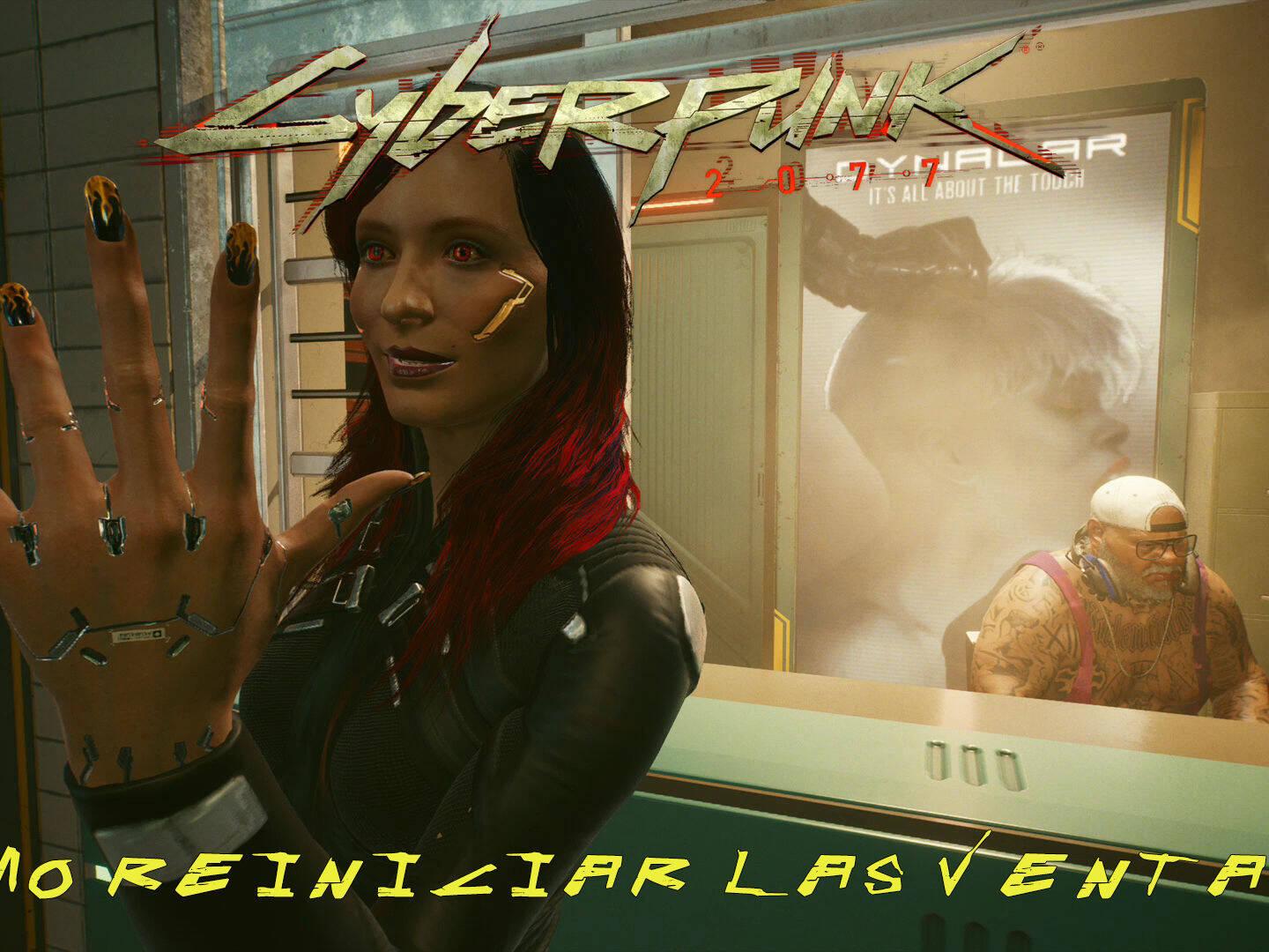 Cyberpunk precisa de uma reinicialização