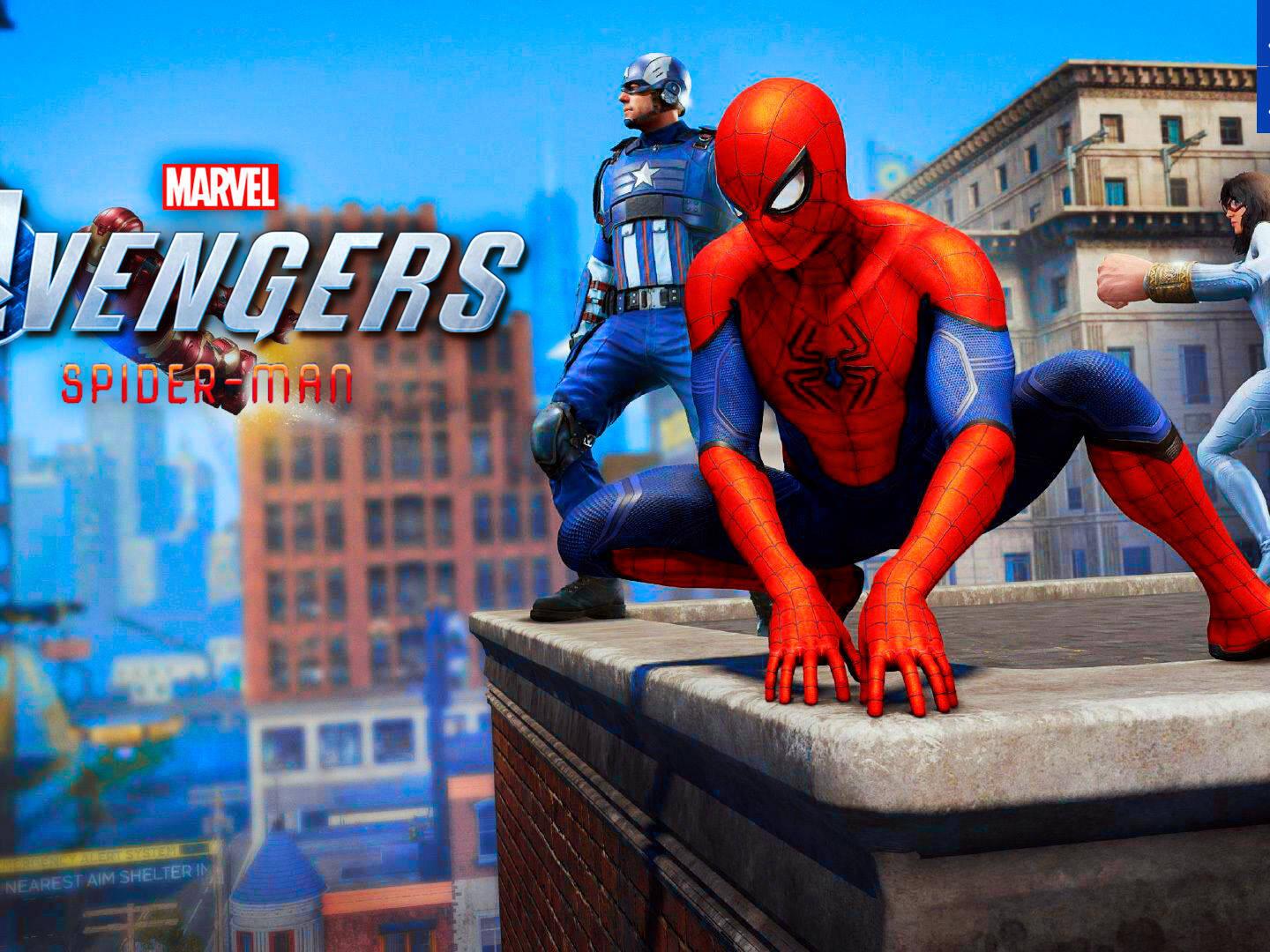 Así se juega Spider-Man en Marvel's Avengers - Vandal