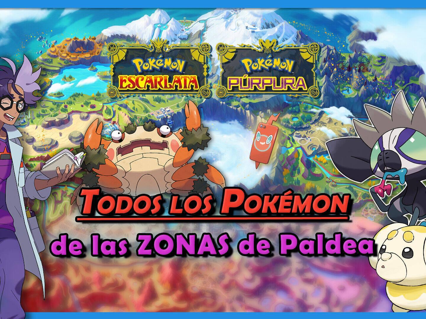 Tier List: Cuáles son los MEJORES Pokémon de Escarlata y Púrpura