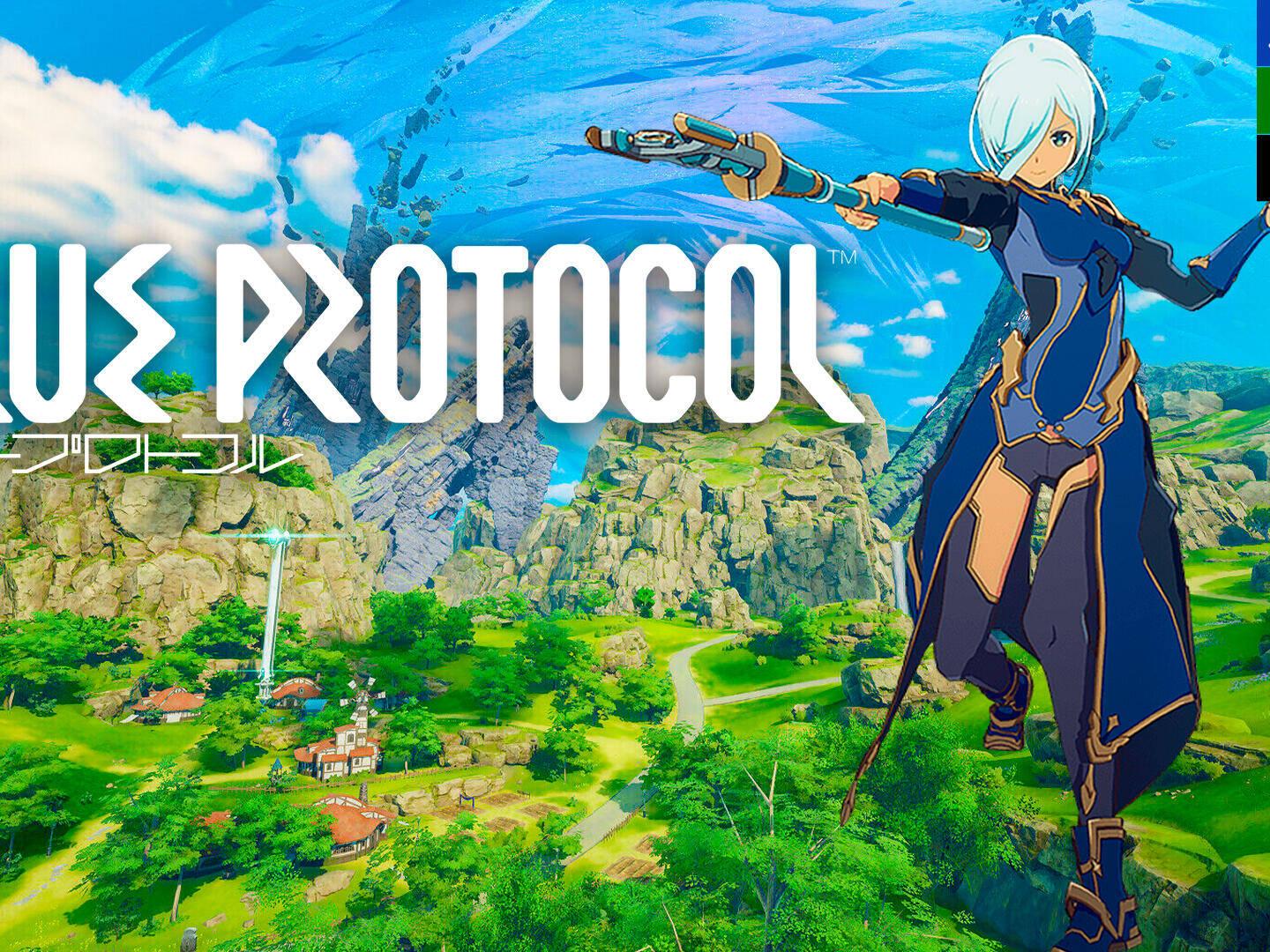 Blue Protocol': todo lo que sabemos hasta ahora del nuevo MMORPG con  estética anime