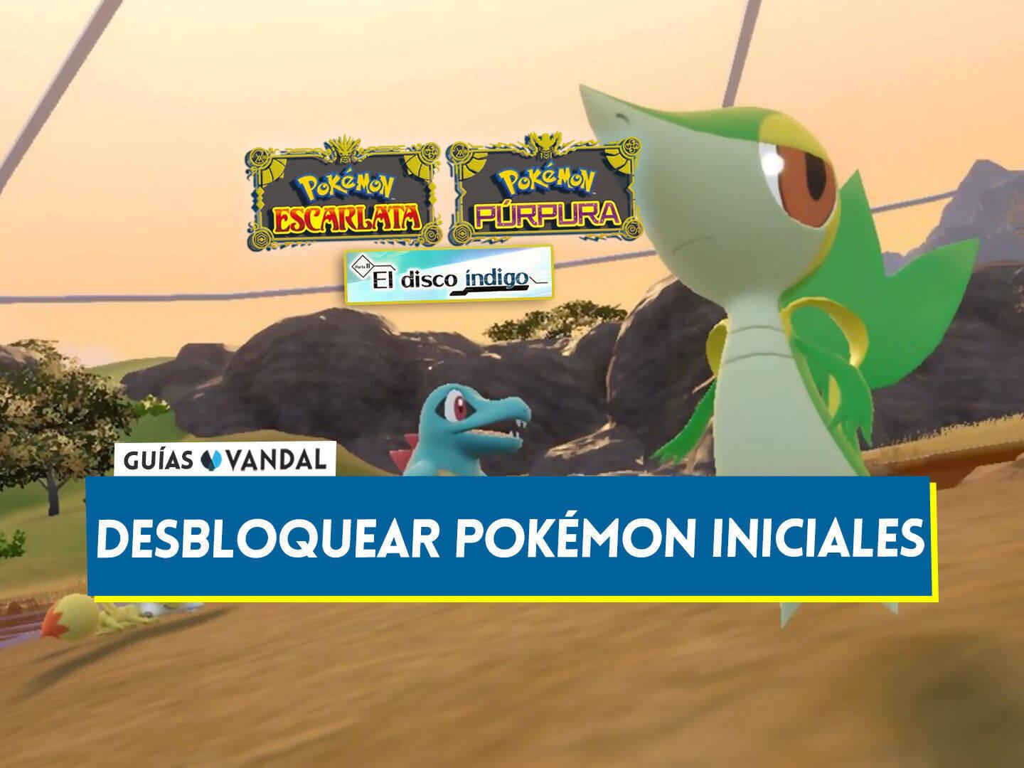 Pokémon Escarlata y Púrpura: Captura a Venusaur, Blastoise y