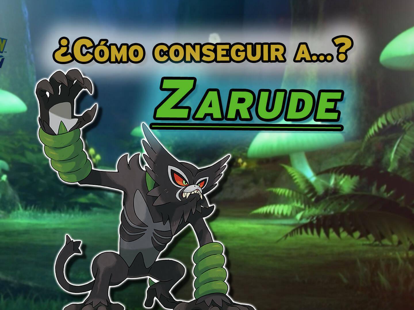 Zarude é revelado para Pokémon Sword e Shield - Pokémothim