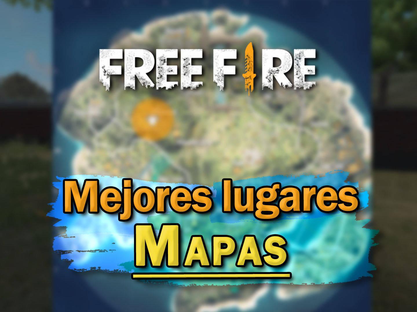 Mapas do Free Fire ▷ Quais são e como se movimentar em cada um