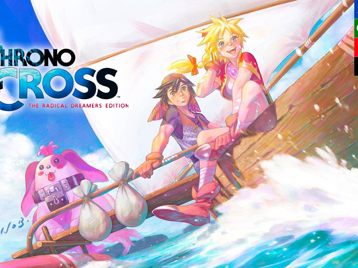Chrono Cross The Radical Dreamers Edition Switch M. Fisica