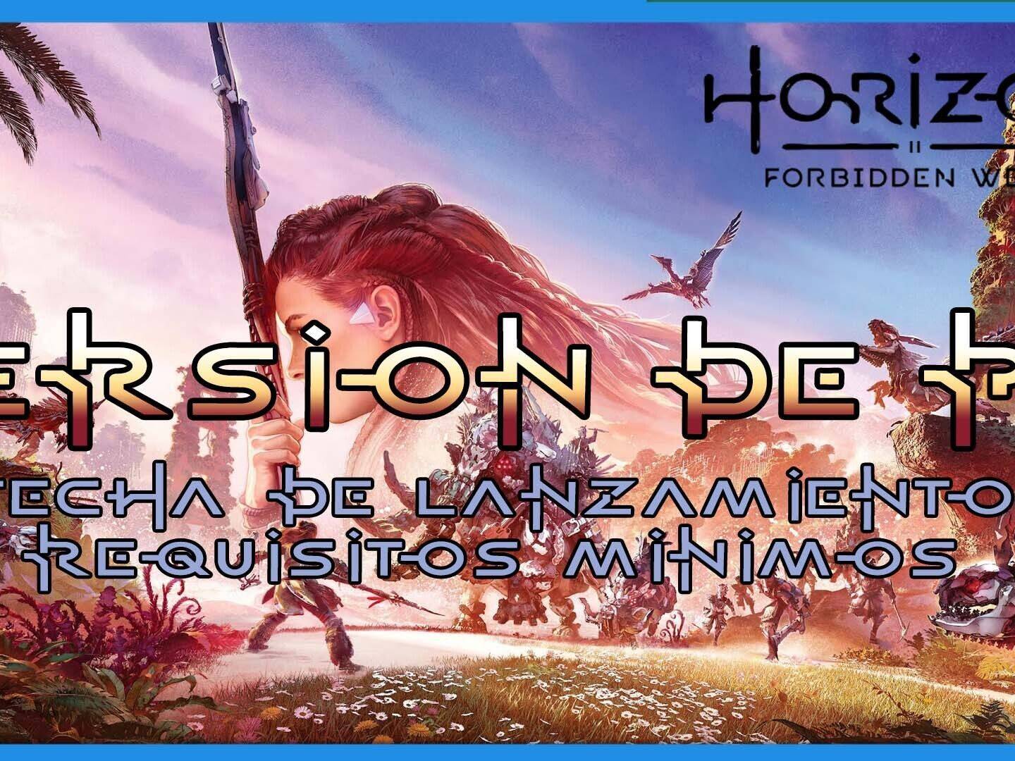 Horizon: Zero Dawn: Requisitos mínimos y recomendados en PC - Vandal