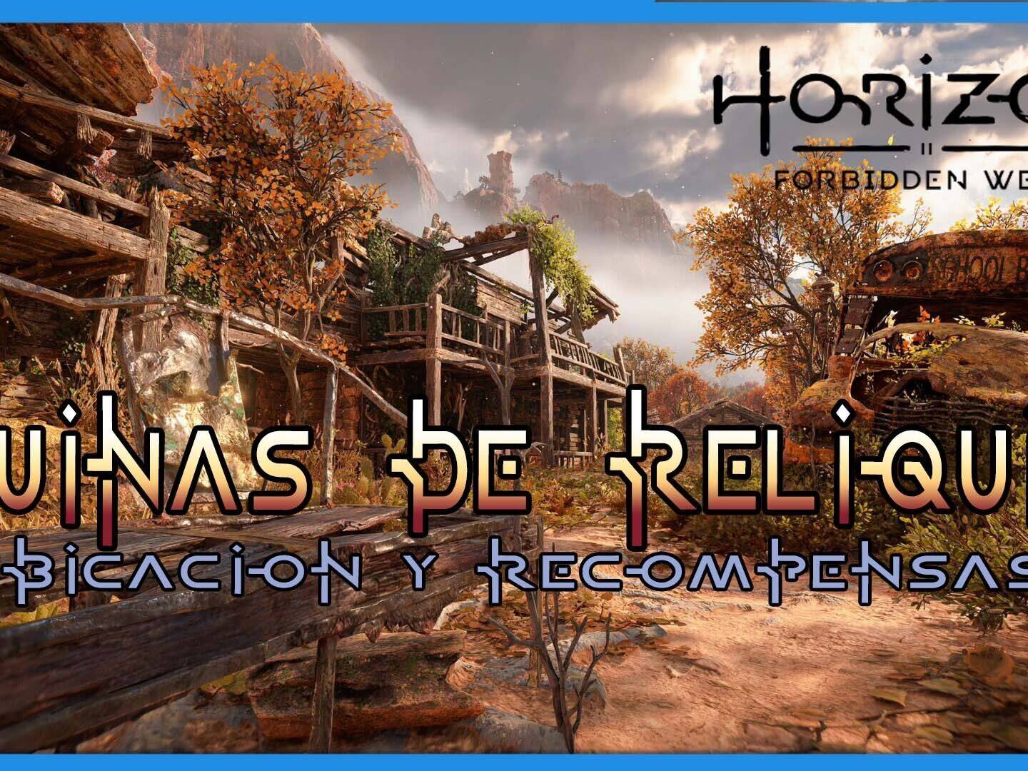 Horizon Forbidden West - Colecionáveis: Relíquias de Ruínas - Coletando a  Recompensa do Stemmur. 