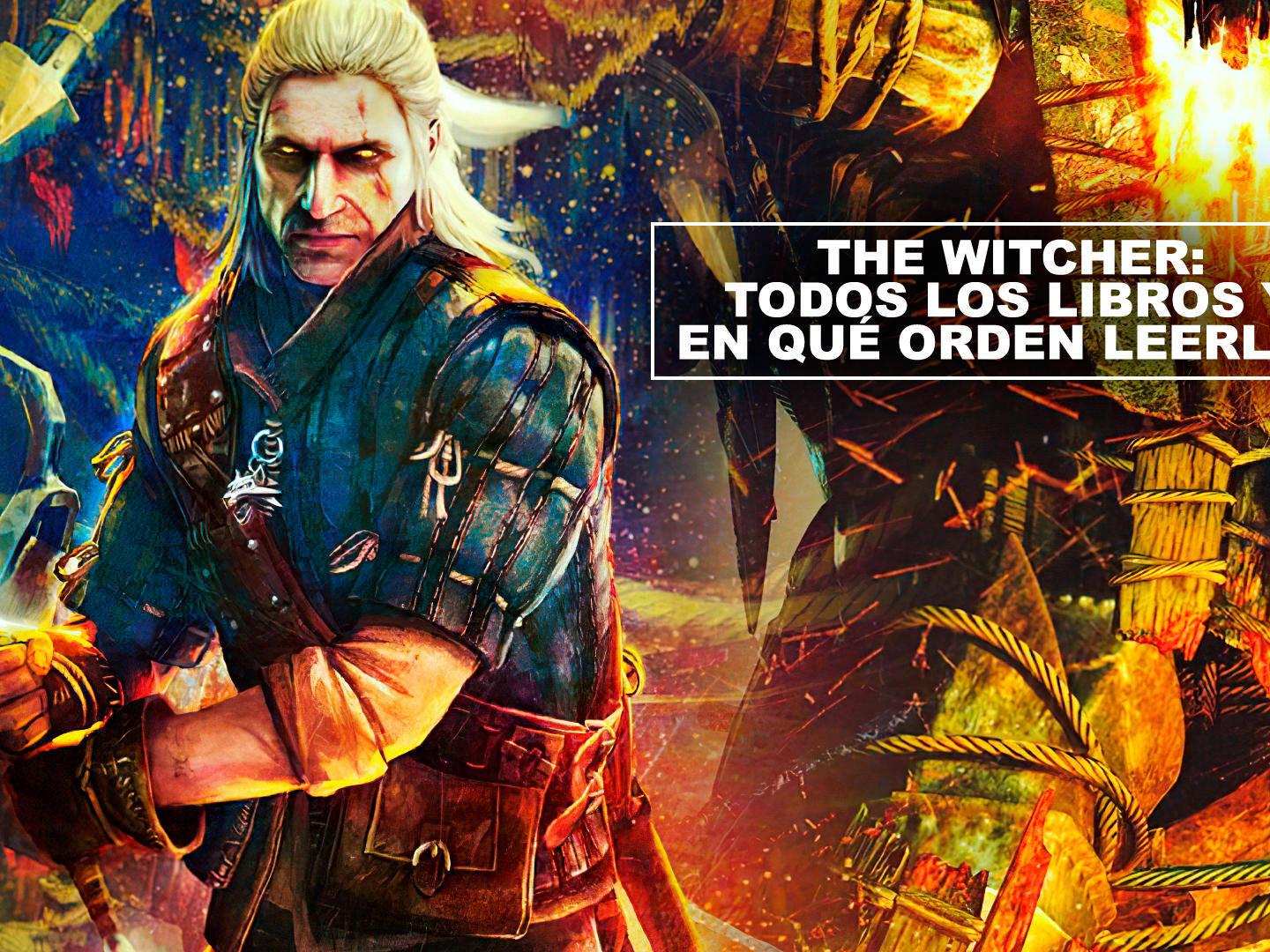 The Witcher: este es el orden de los libros