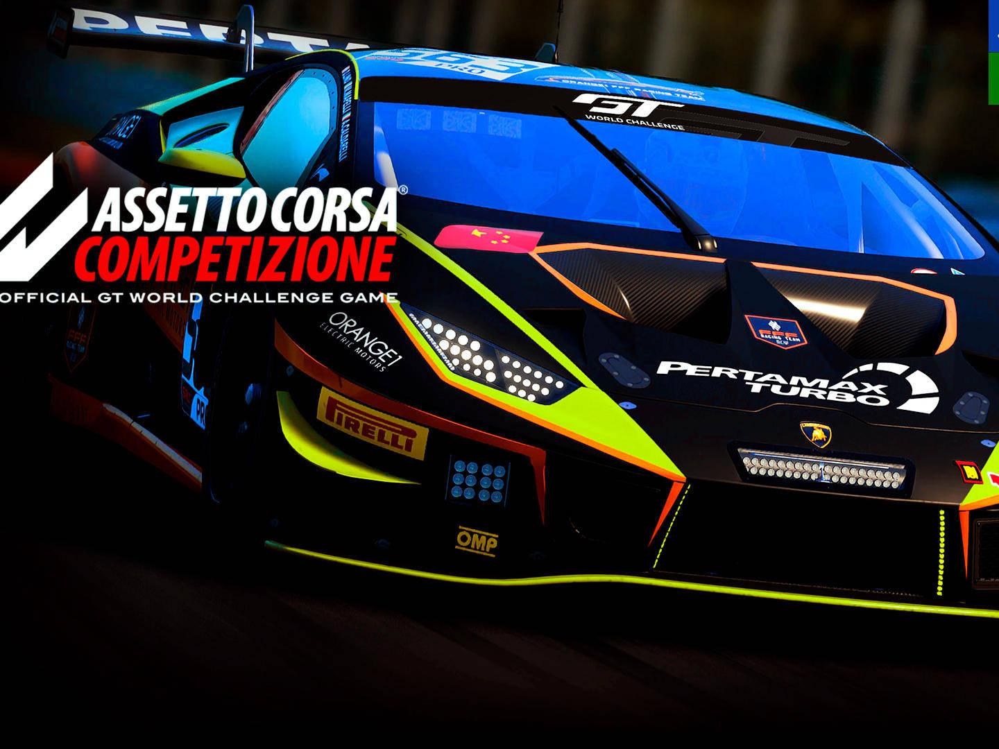 Assetto Corsa Competizione, caballos de potencia en las nuevas consolas
