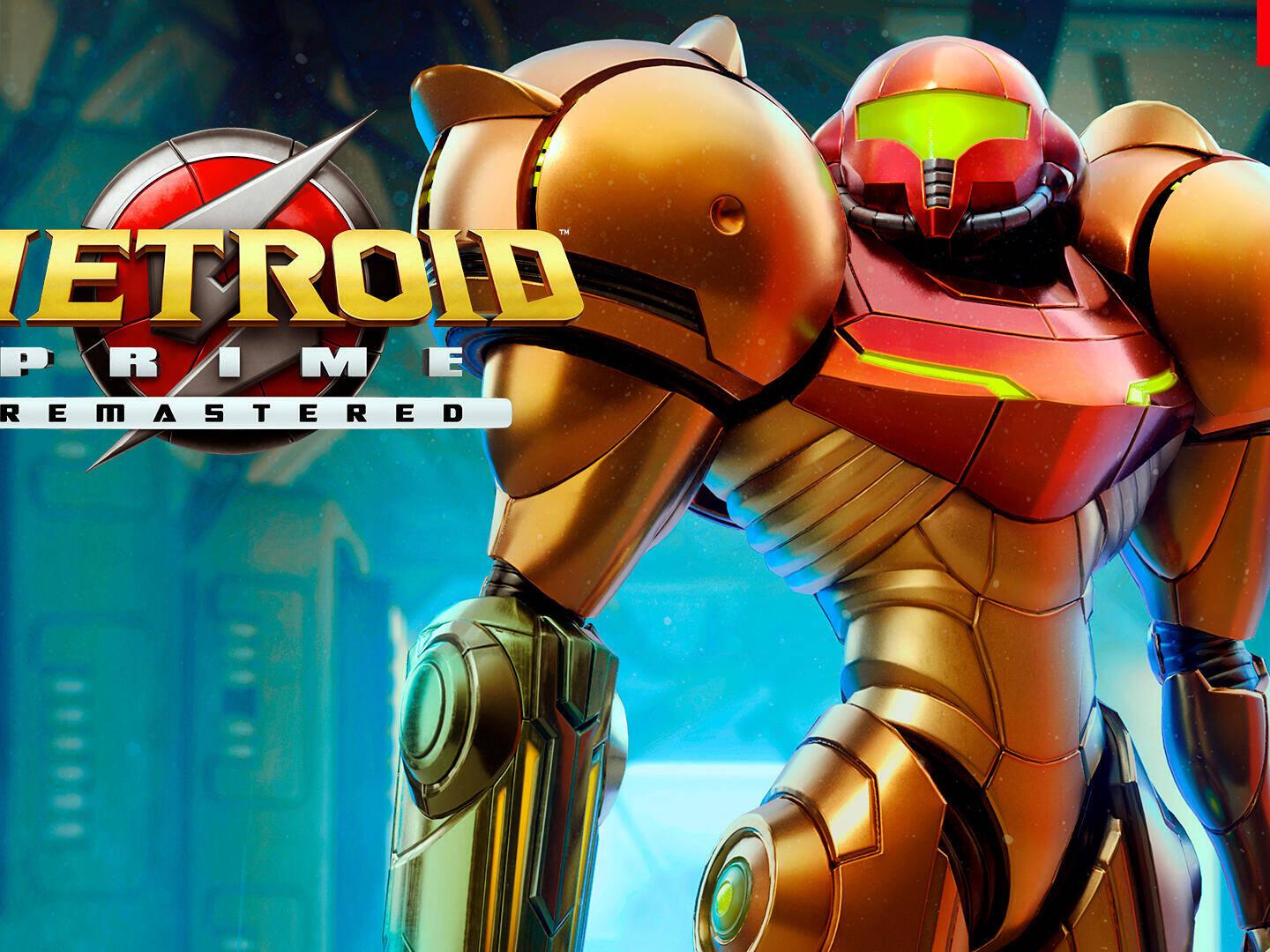 Jogo Metroid Prime Remastered Nintendo Switch Midia Fisica