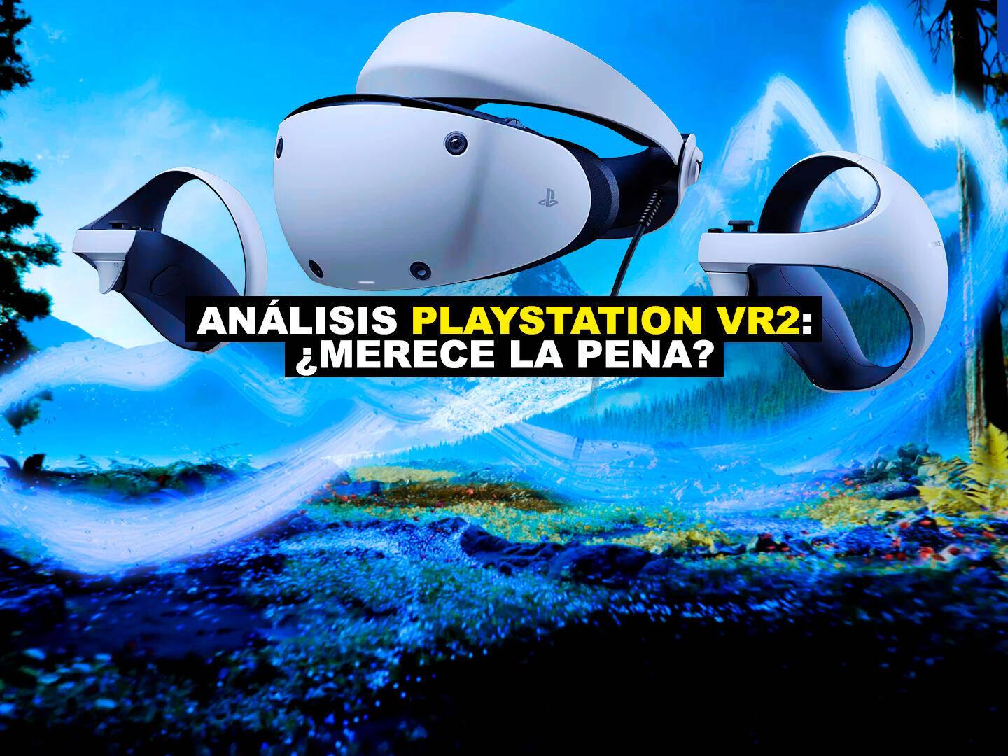 PS VR 2 Review: opinión gafas de Realidad Virtual de PS5