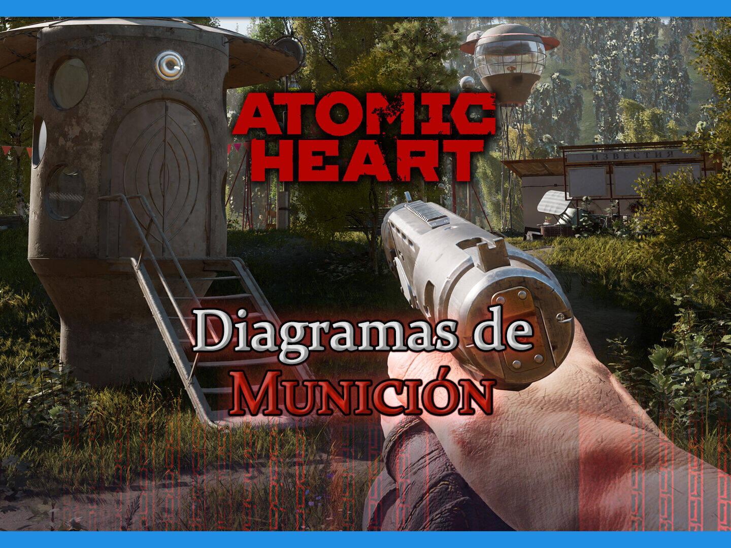 Atomic Heart: TODOS los consumibles y sus diagramas y cómo conseguirlos