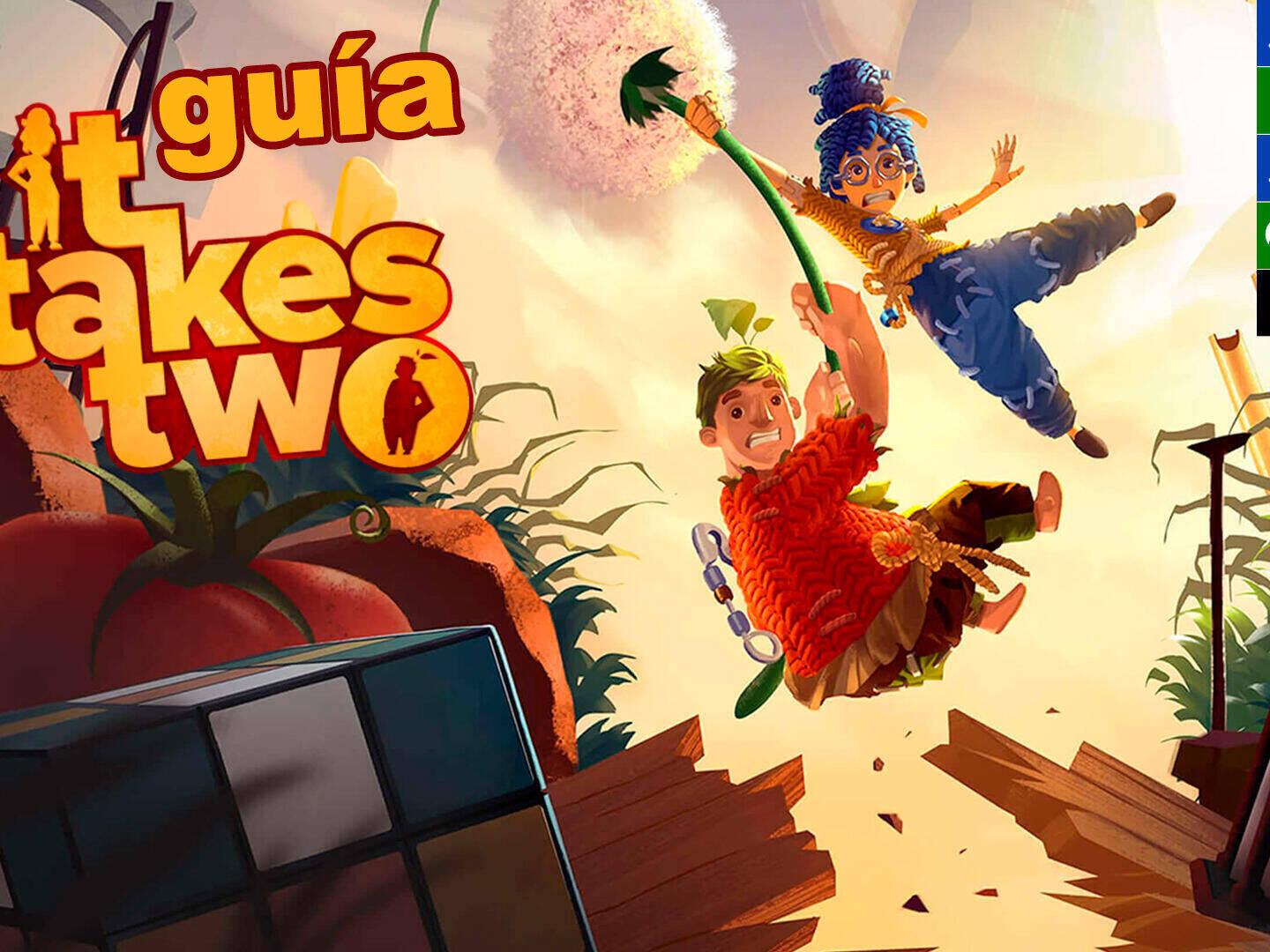 Análisis It Takes Two - Nintendo Switch. Una gran aventura, it take two  capitulos 