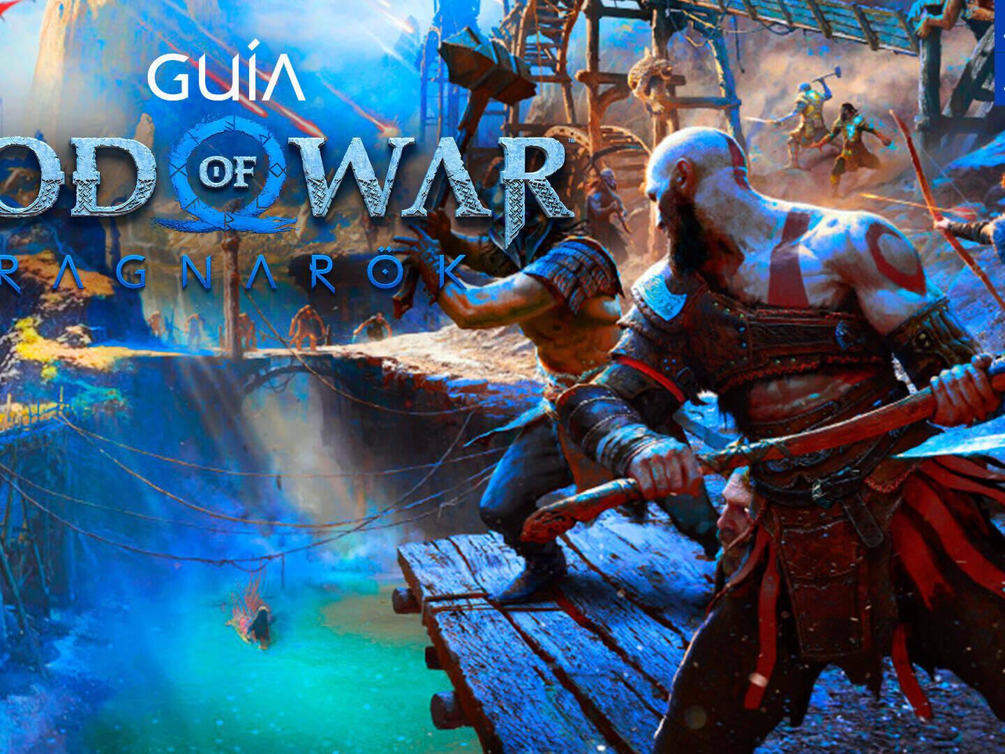 Amuleto en God of War Ragnarok: encantamientos y mejoras