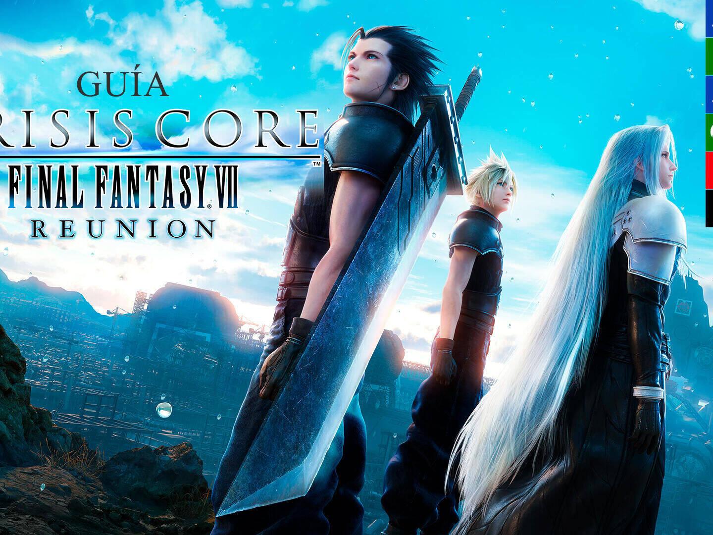 Brutal comparativa de Crisis Core Final Fantasy VII Reunion con el