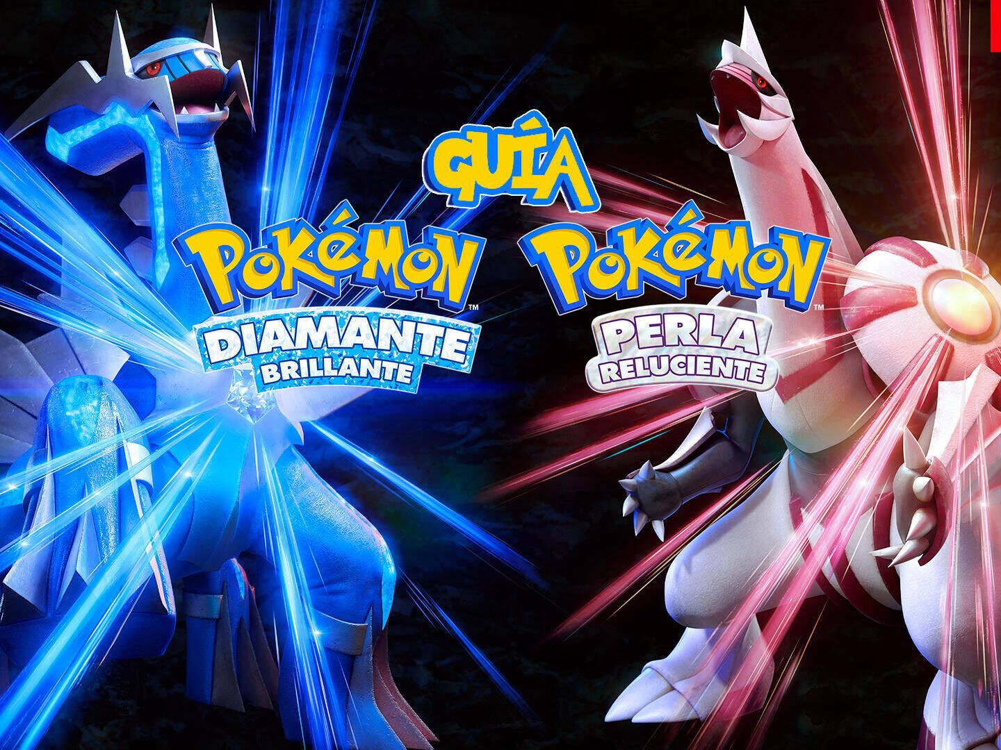 Guía y Trucos de Pokémon Diamante Brillante y Perla Reluciente