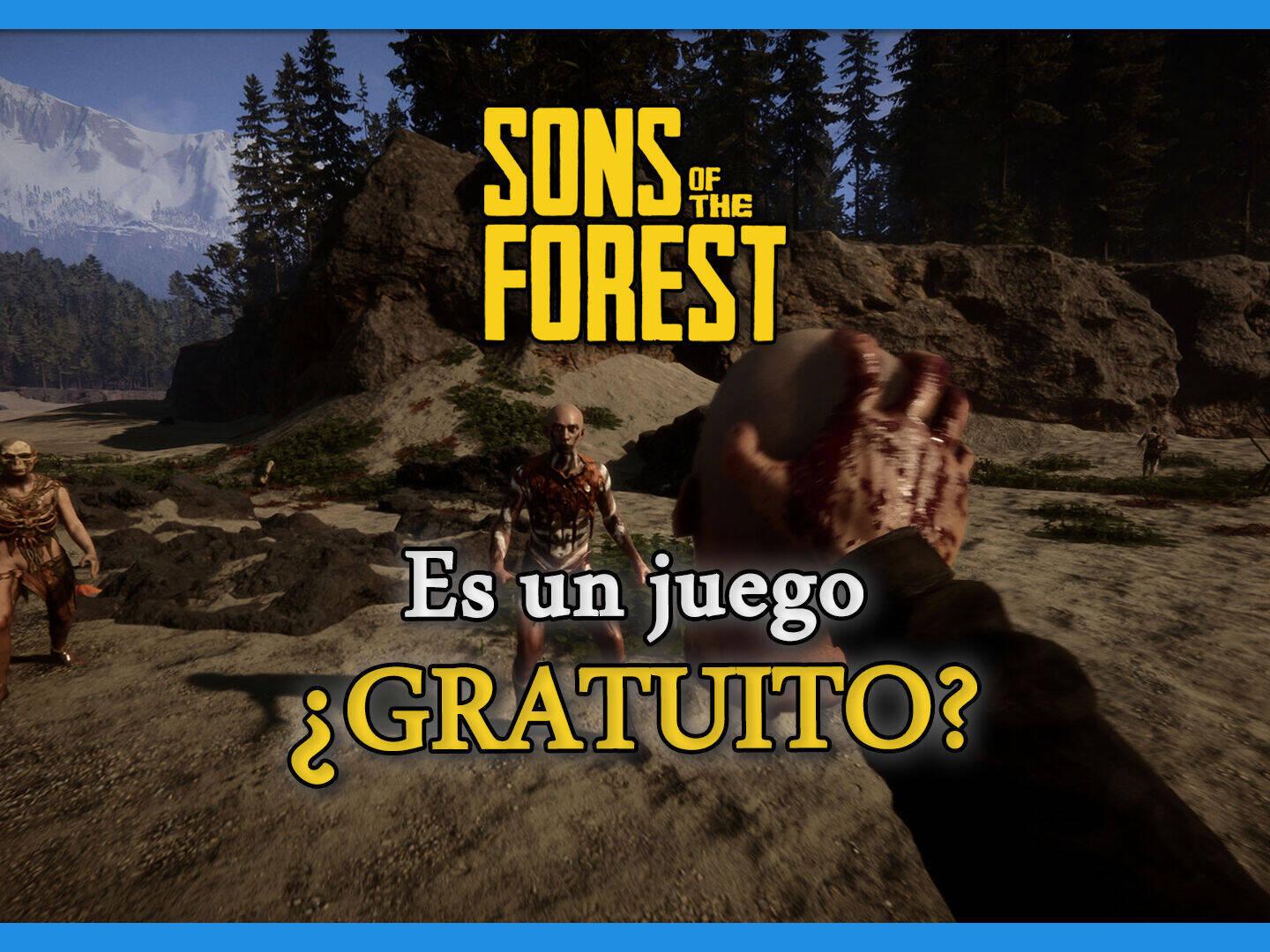 Sons of the Forest es gratis?: Plataformas disponibles y cómo jugar