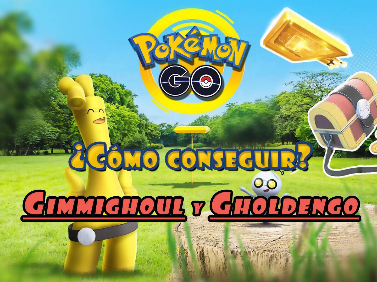 Pokémon GO: ¿Cómo conseguir a Gimmighoul y Gholdengo?