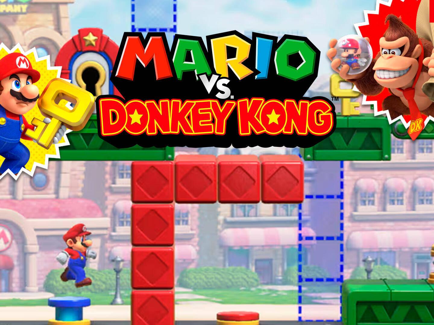 Análisis de Mario vs. Donkey Kong en Nintendo Switch, la