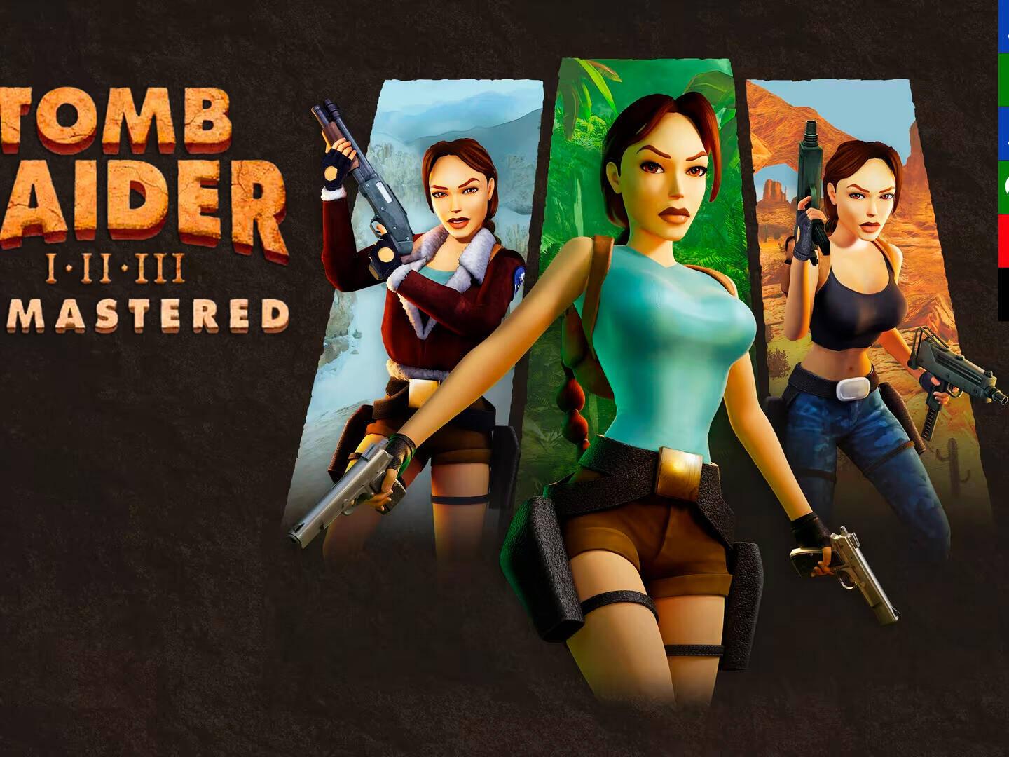 Tomb Raider I - III Remastered: la leyenda sigue viva