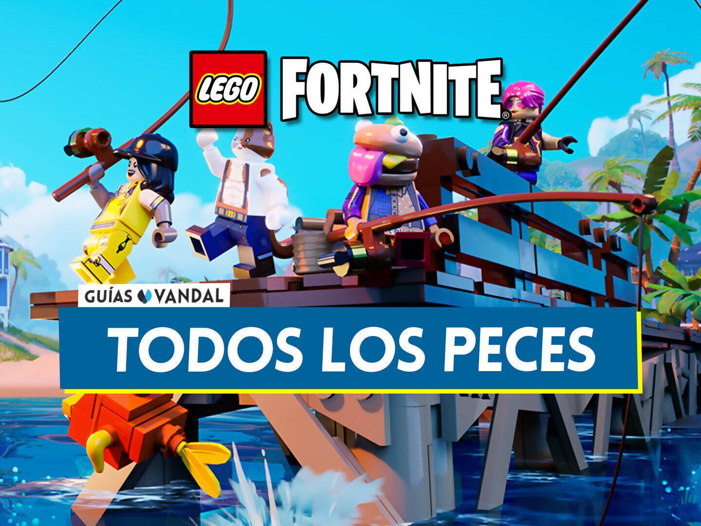 La pesca y otros nuevos objetos llegan a LEGO Fortnite – Zona MMORPG