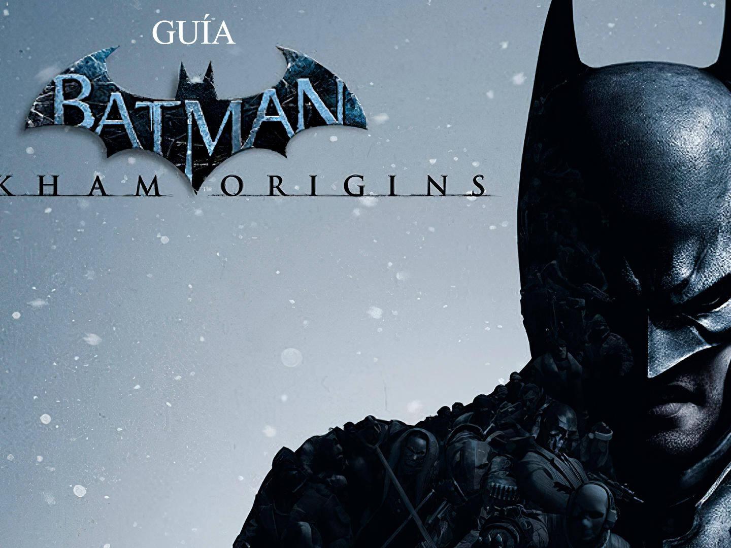 Otros coleccionables Batman Arkham Origins - Guía