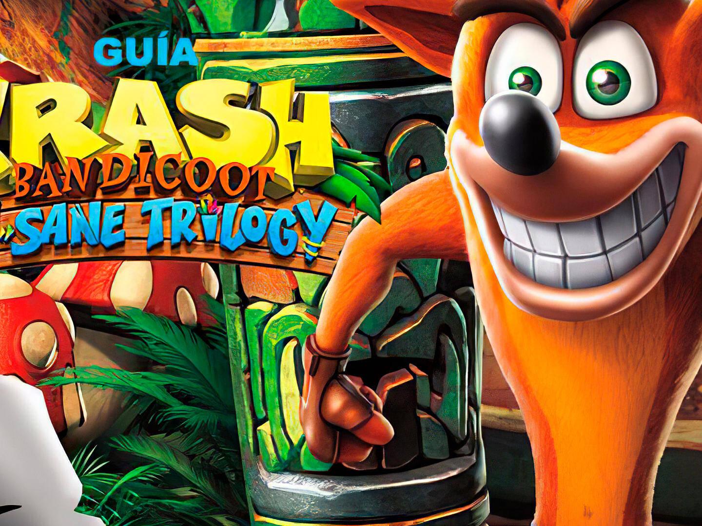 Crash n sane trilogy music