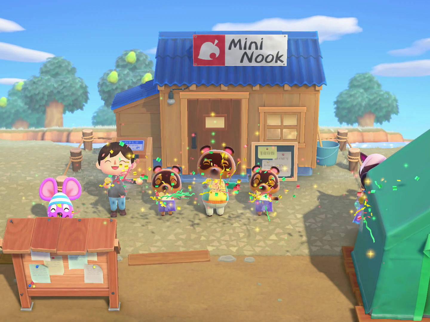 Caja de Almacenaje: Animal Crossing. Merchandising