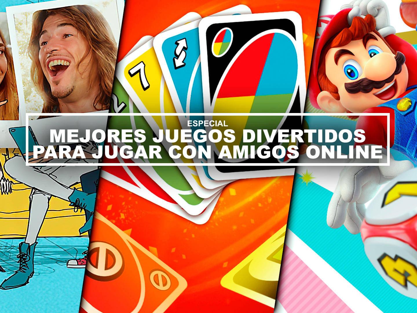 Mejores juegos divertidos para jugar con amigos online