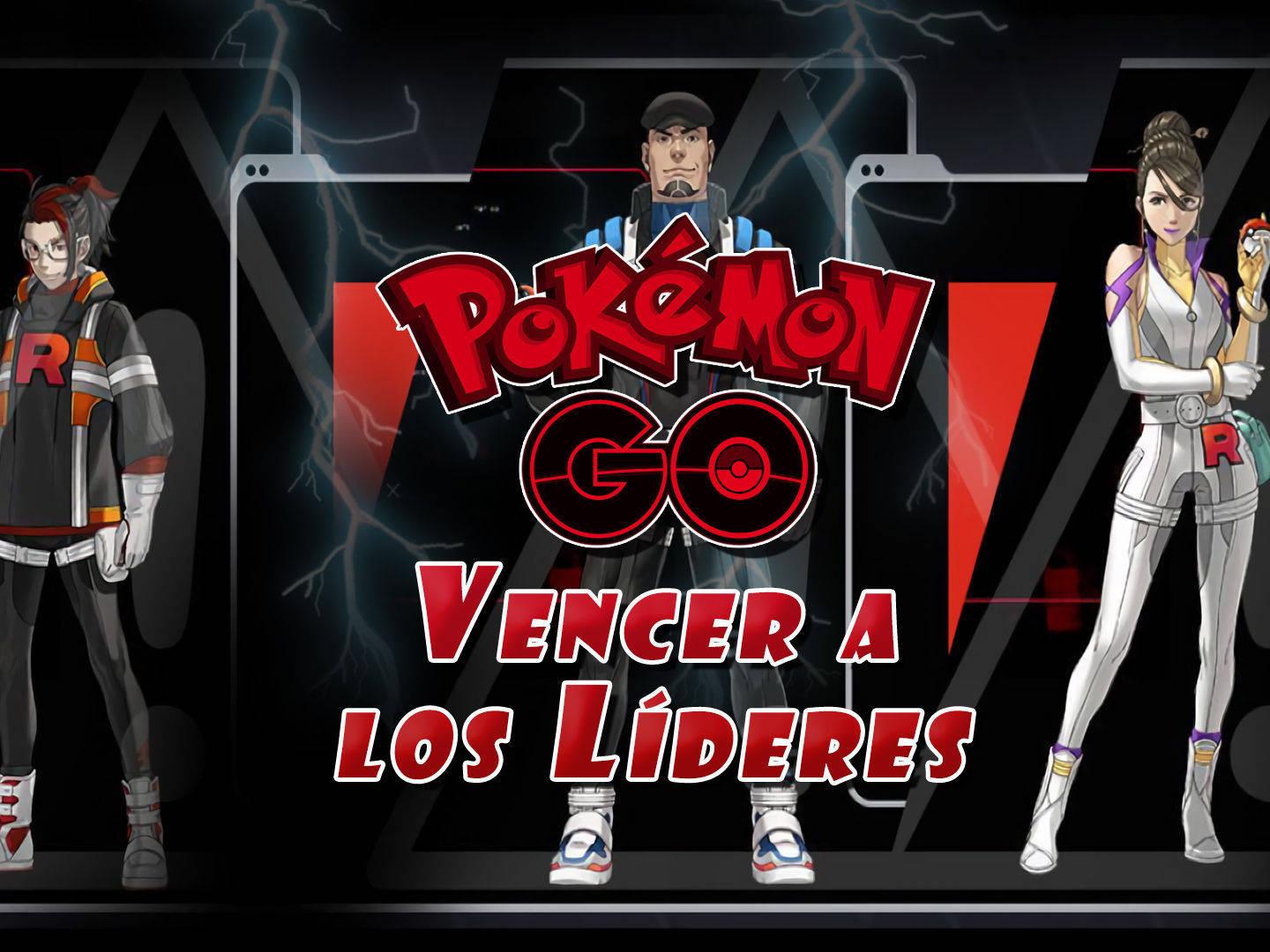 Los Pokémon traen cada líder del - Equipo Magmar EA./LP.