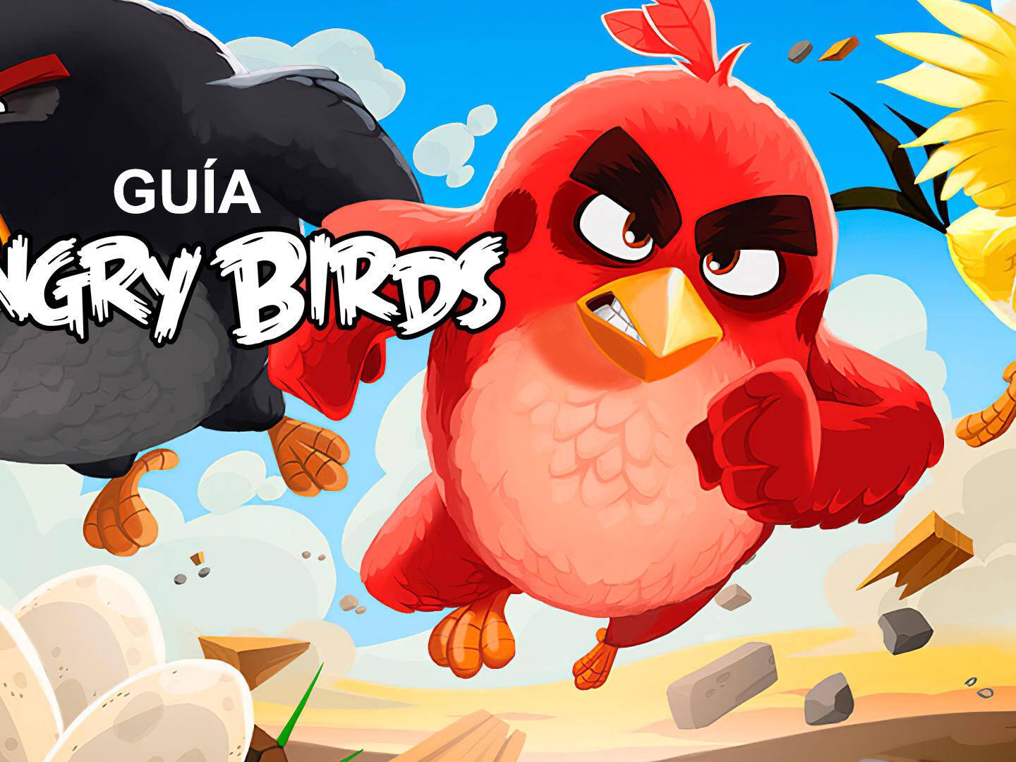 esquema pegamento frecuencia Guía Angry Birds - Vandal