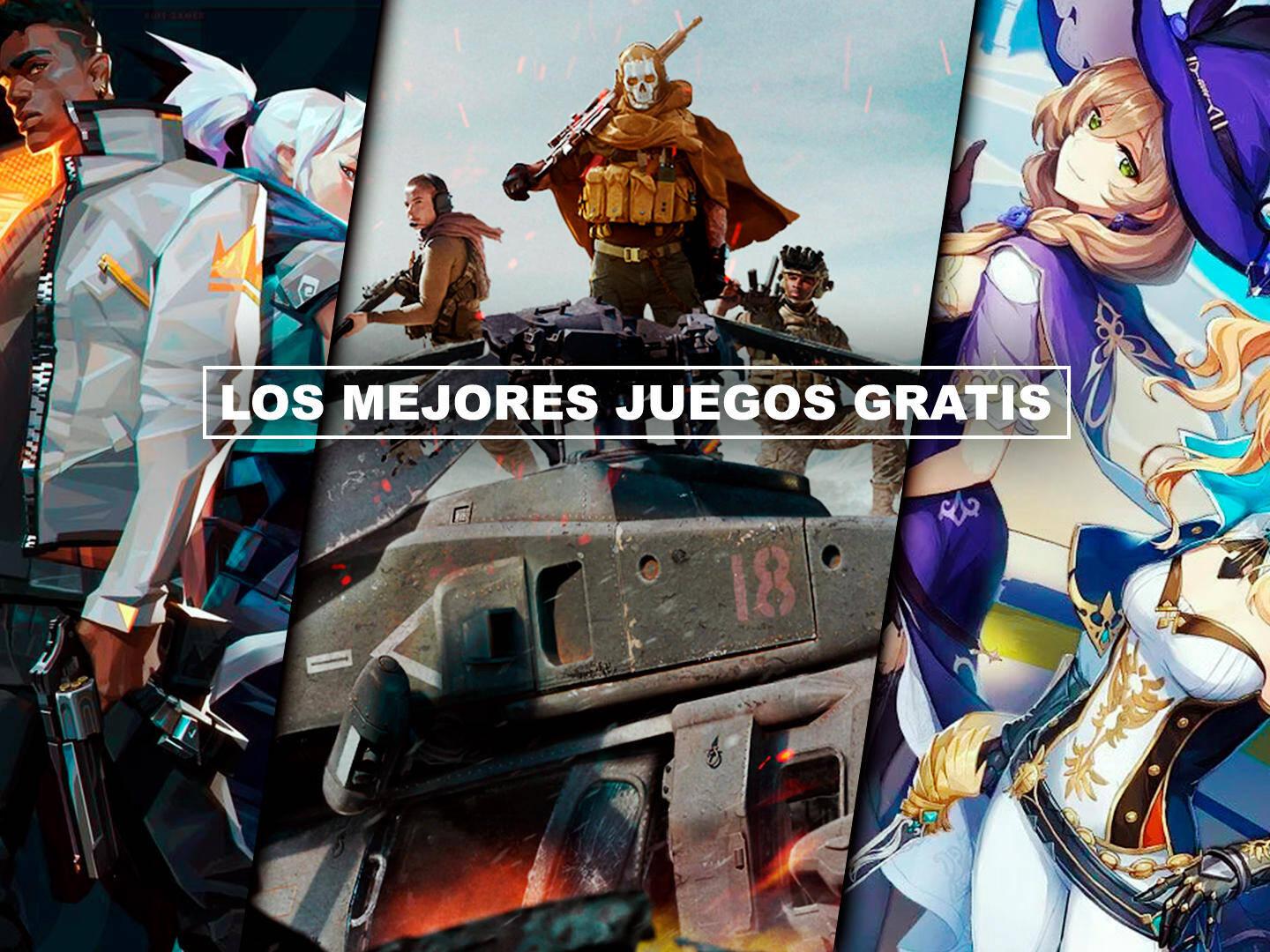 Los mejores juegos gratis (2023) - TOP 20