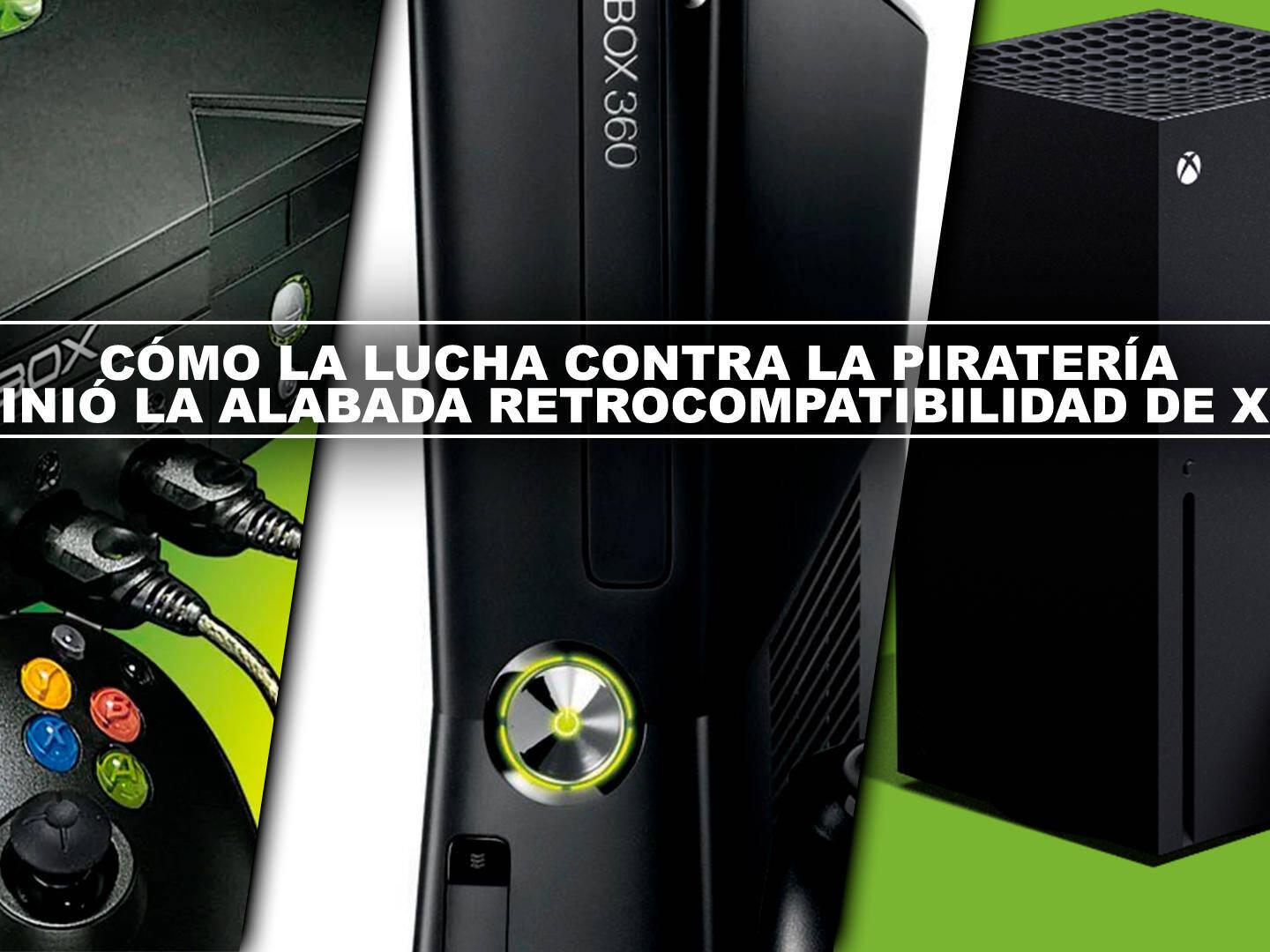 taquigrafía Diploma Repeler Cómo la lucha contra la piratería definió la alabada retrocompatibilidad de  Xbox