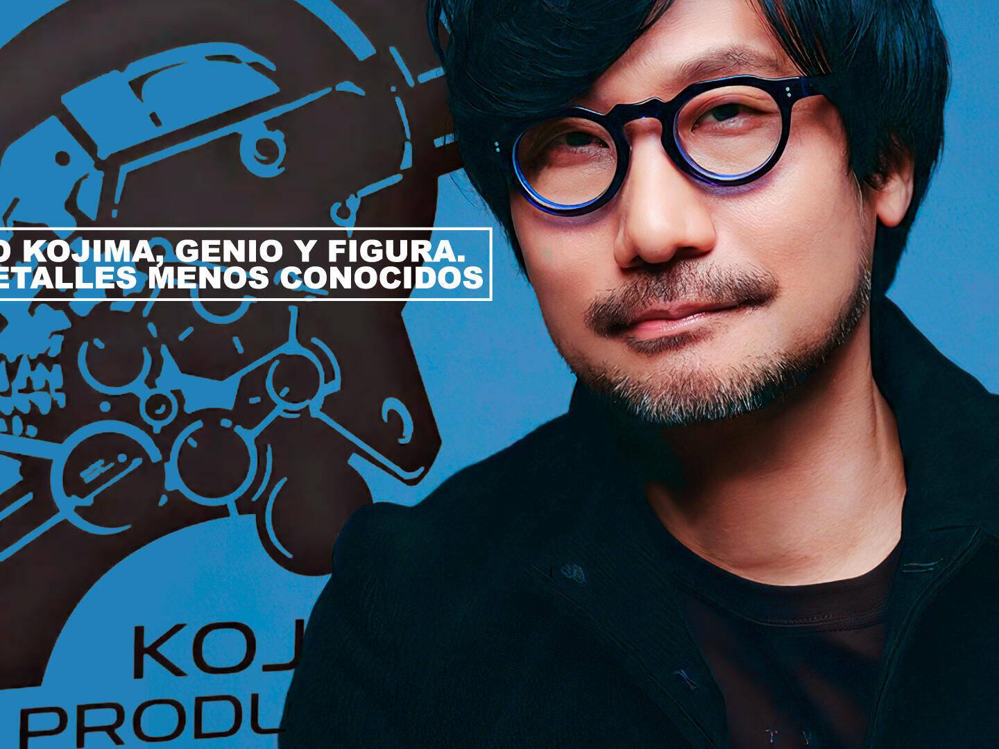 Biografia Hideo Kojima - Memória BIT