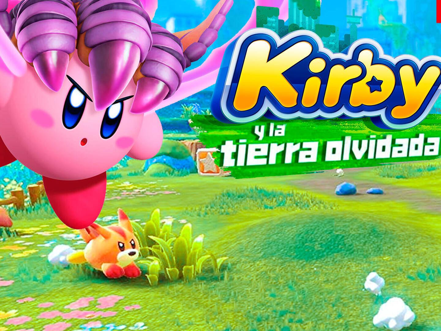 Juego Nintendo Switch Kirby y La Tierra Olvidada - Fransa Gaming