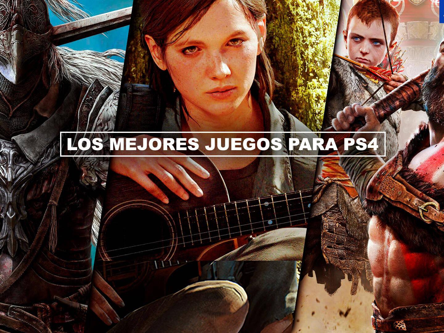 TOP 10 Mejores Juegos de PlayStation 4 Ps4 🔵 La Poción Roja 