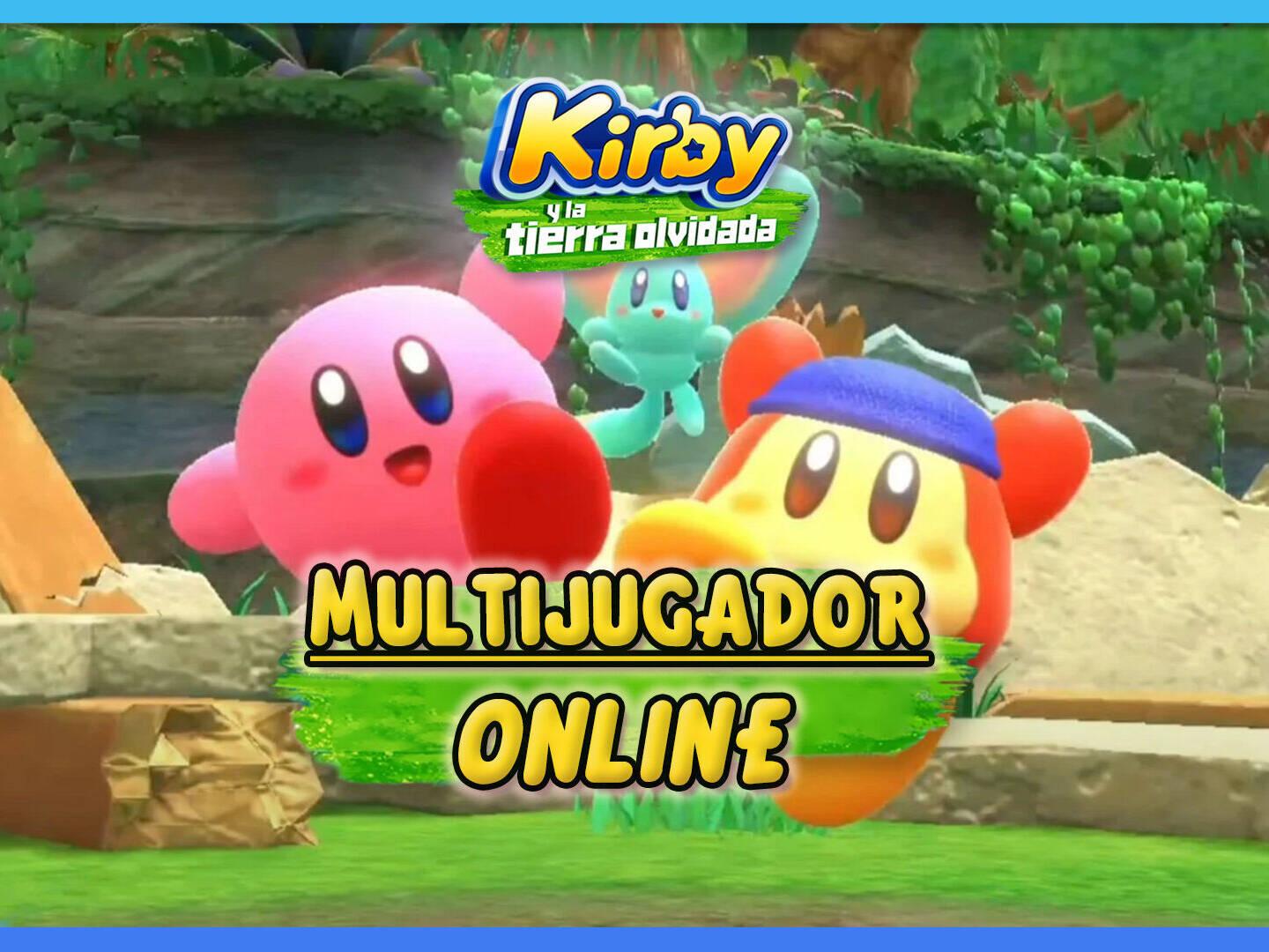 Kirby y la Tierra Olvidada: multijugador, ¿Cómo jugar en modo cooperativo  para dos jugadores? - Millenium