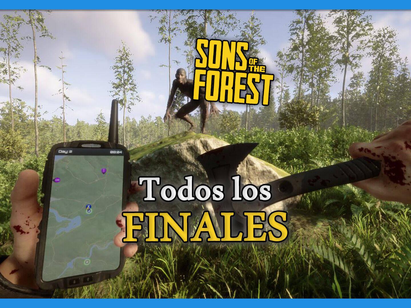 Todos os finais em Sons of the Forest: explicados e obtendo o melhor final