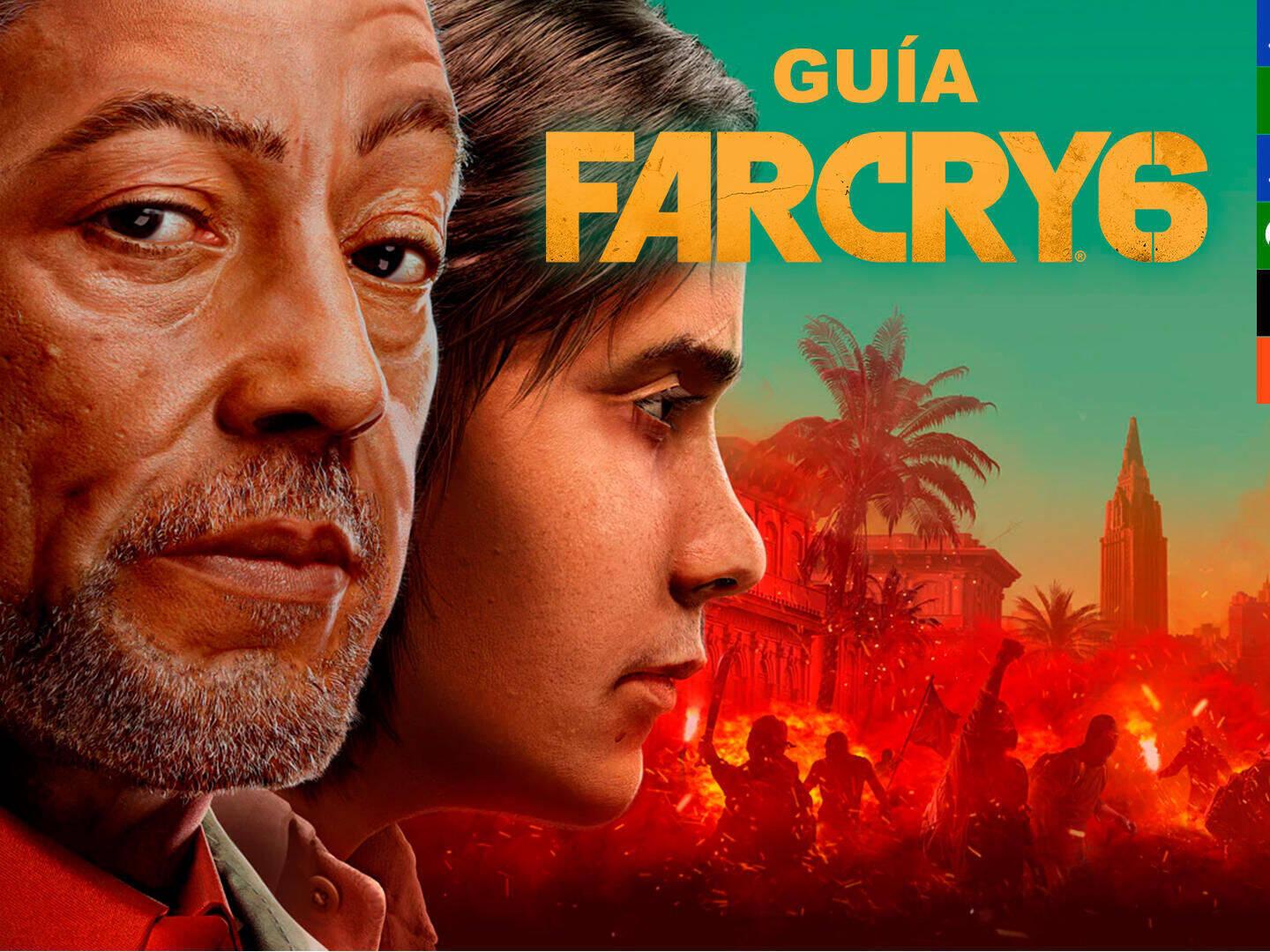 Far Cry 6 tiene cross-play y cross-save? (juego cruzado y