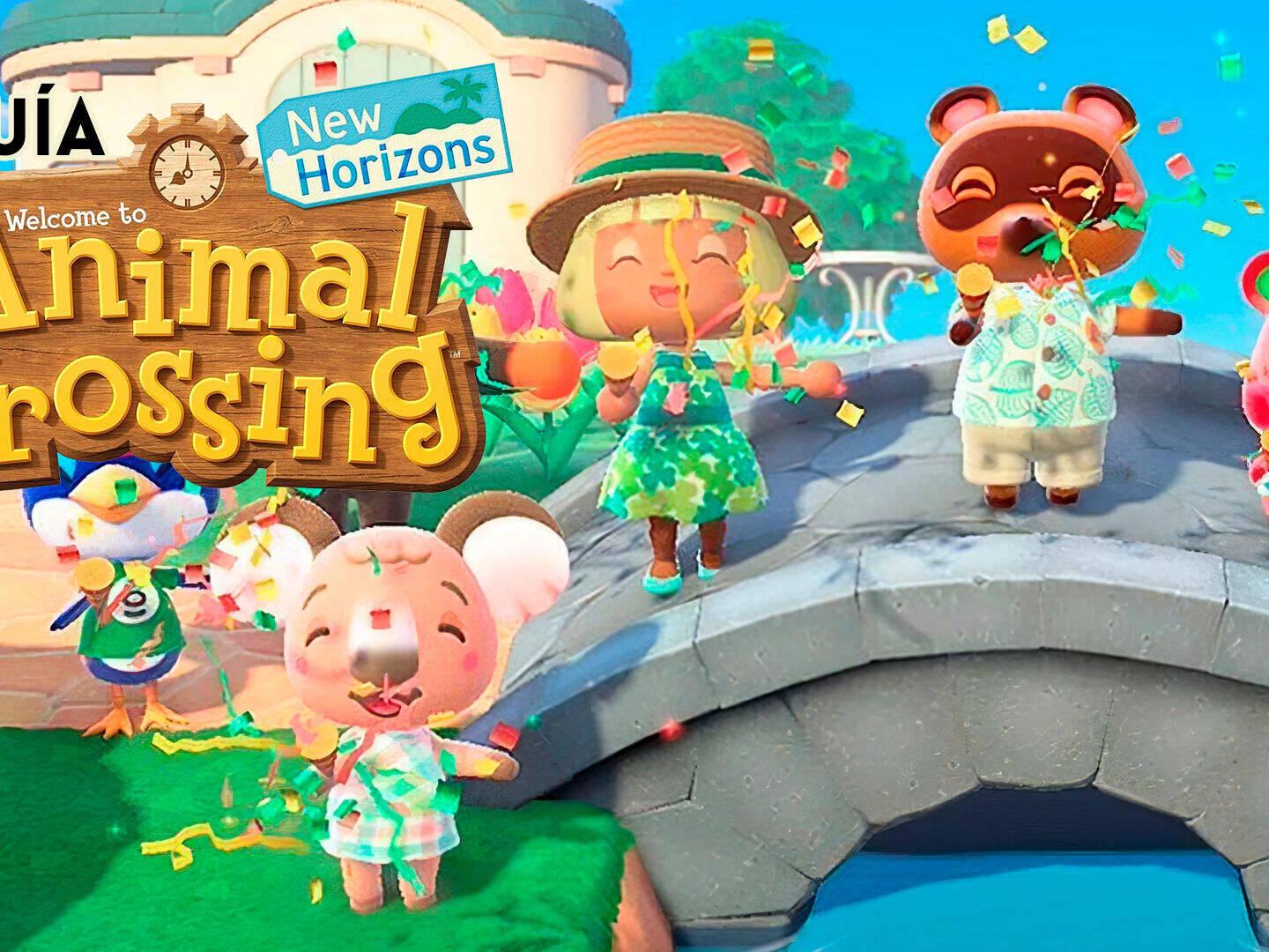Animal Crossing: New Horizons detalla su modo multijugador local y