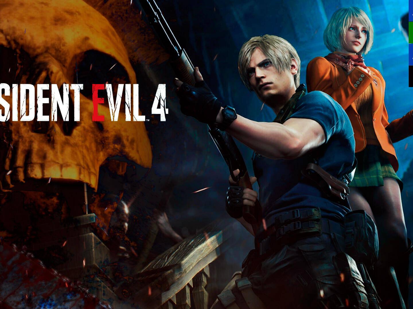 Videojuego Resident Evil 4 Remake Sony PlayStation 4