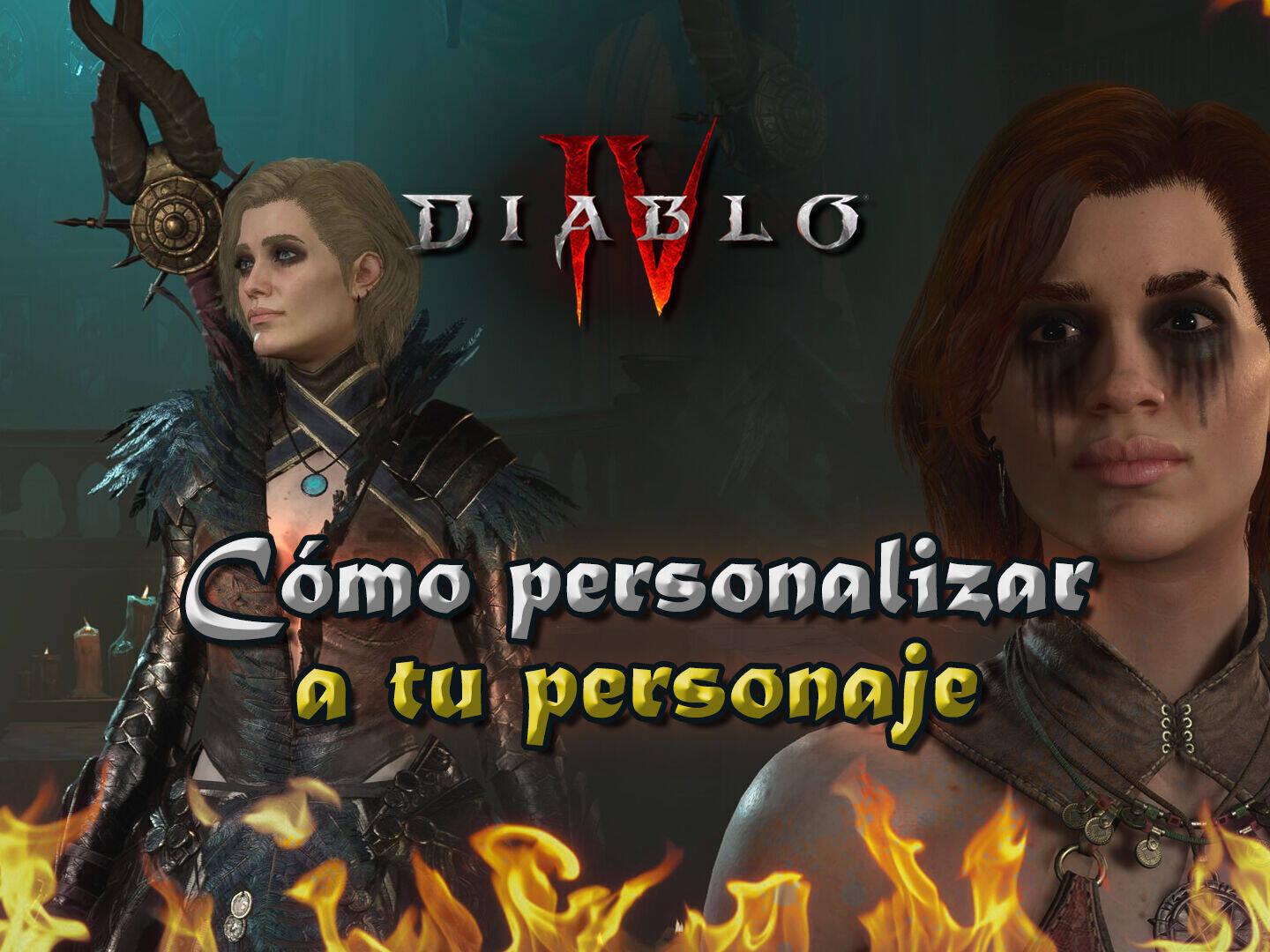 Diablo 4 C mo personalizar tu personaje y desbloquear la