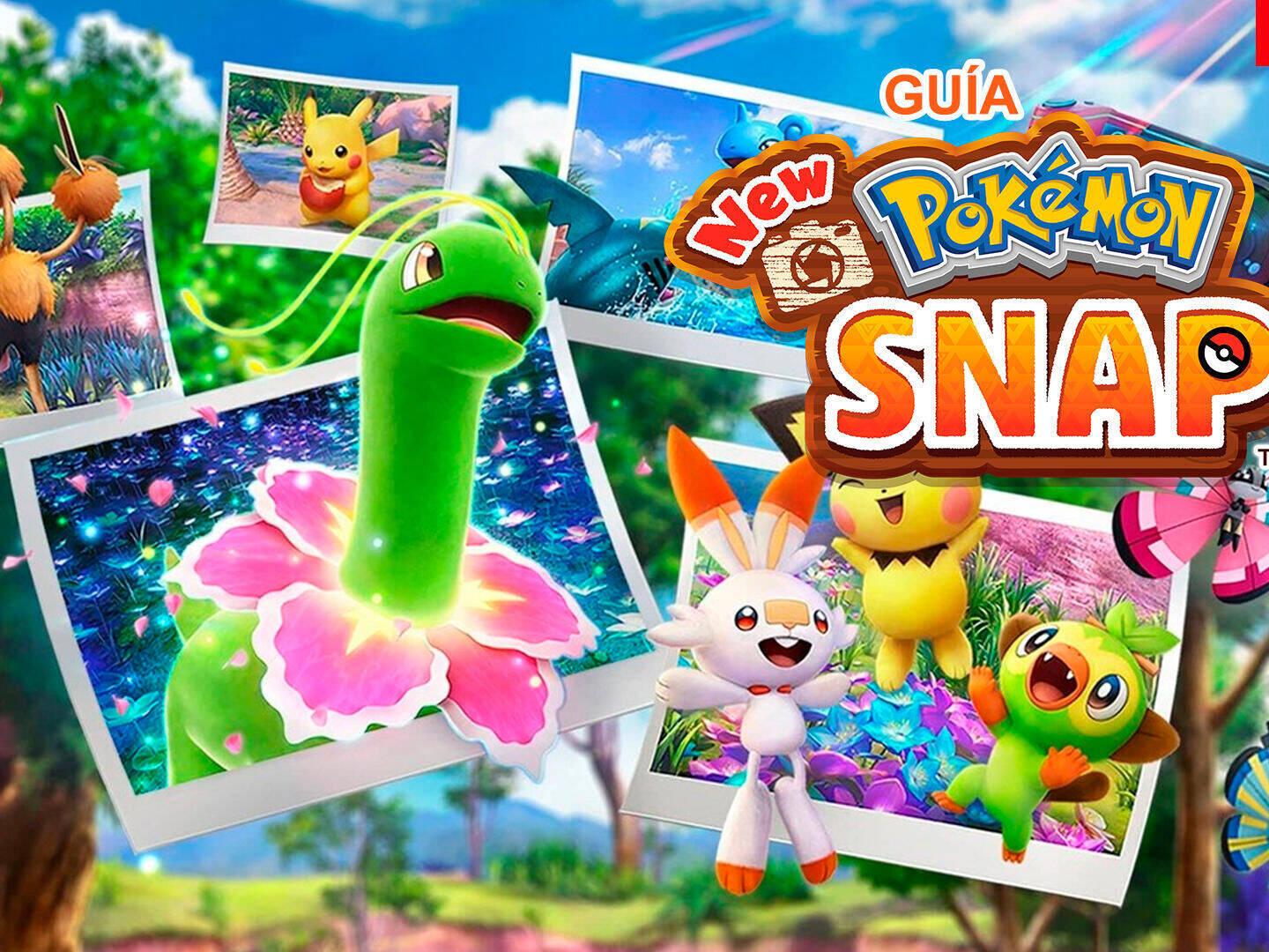 ◓ New Pokémon Snap: Guia Completo de onde encontrar todos os