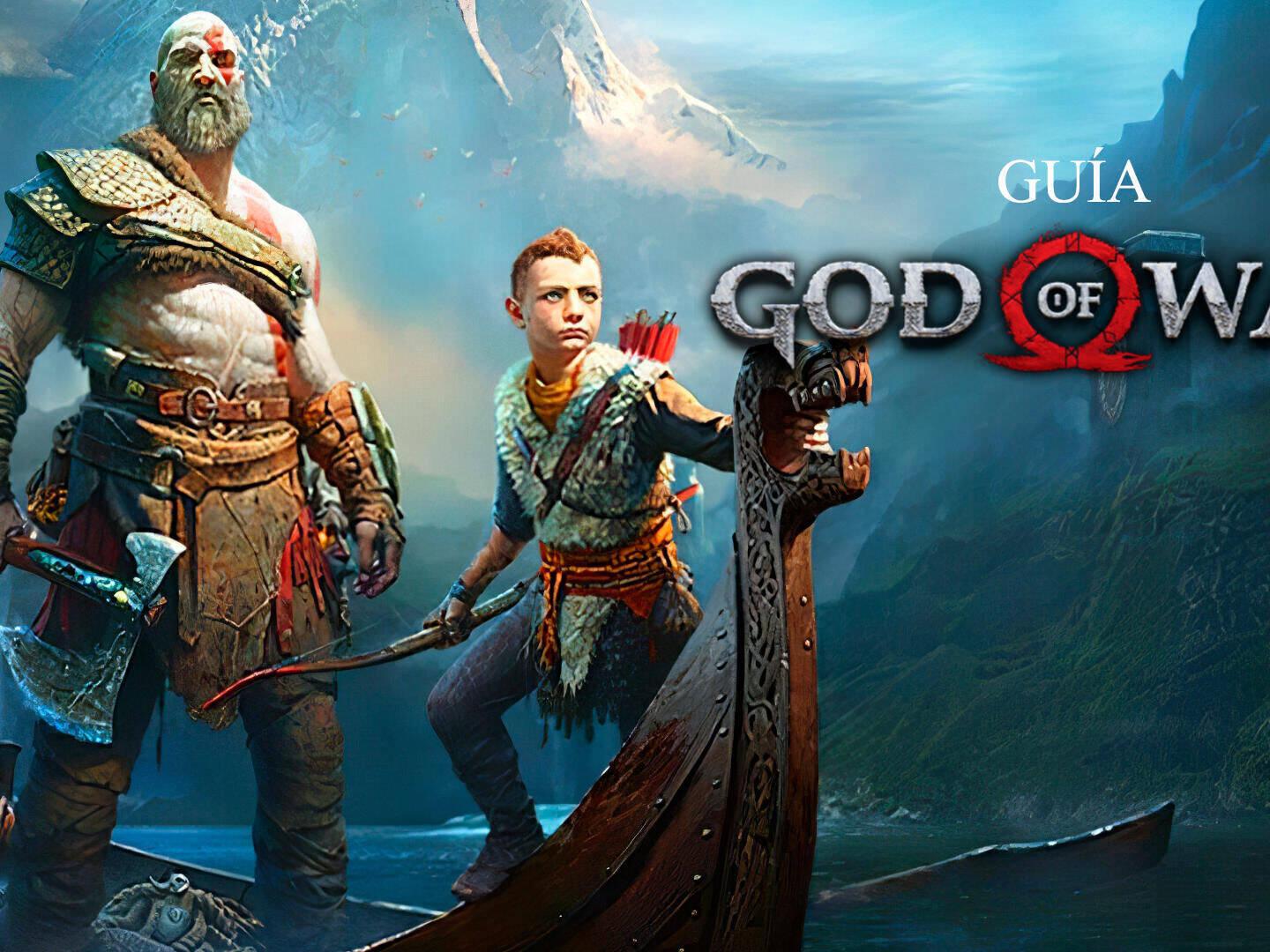 Santa Monica divulga guia para começar God of War Ragnarök - Drops